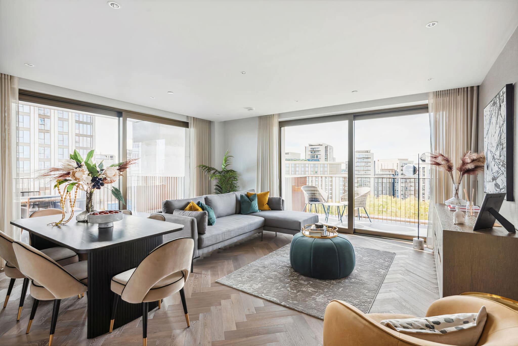 House Gloaming Praed Paddington: Luxury 3-Bedroom Apartment with Hot Tub, Paddington