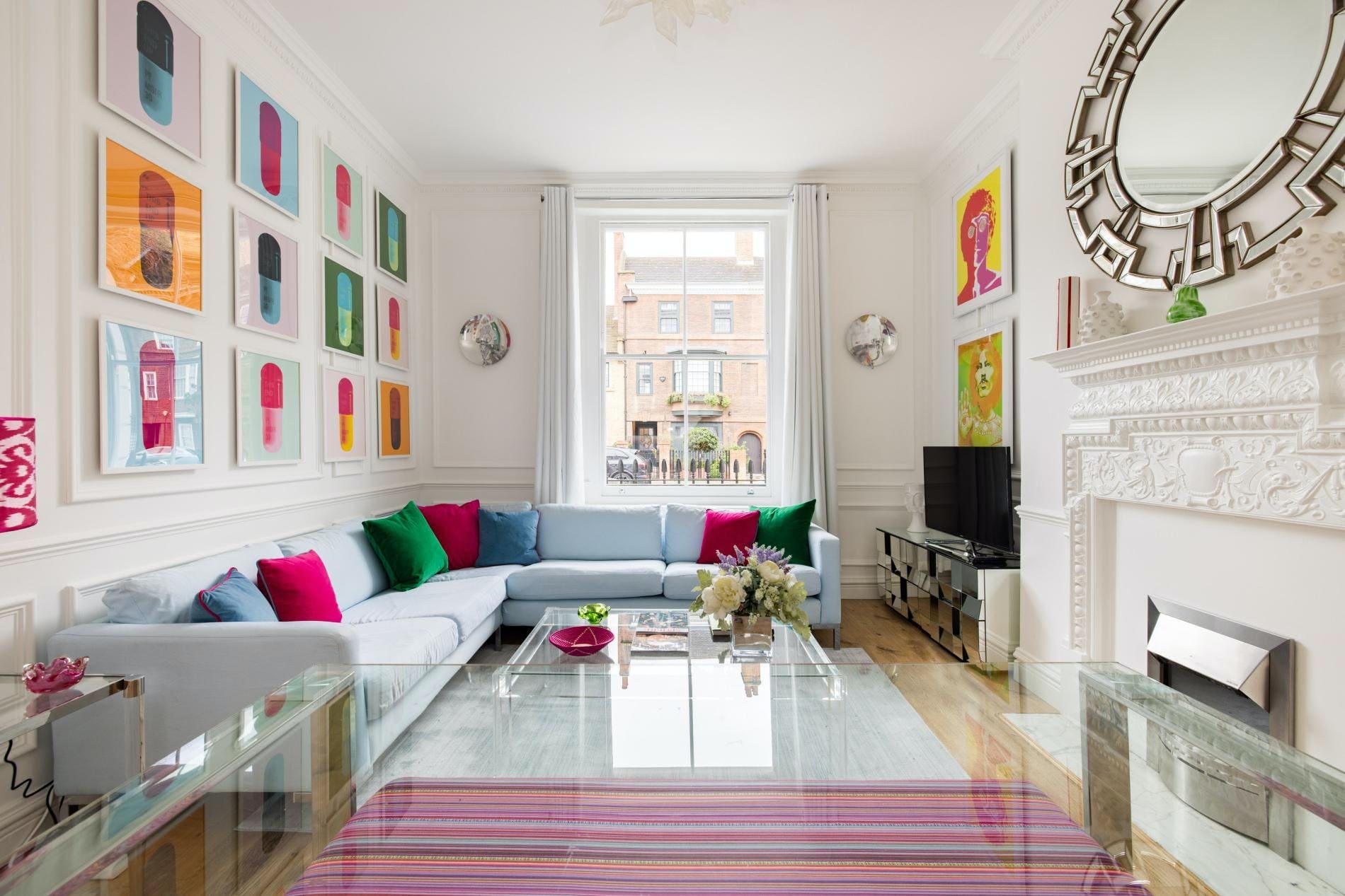 House Helm Ranelagh Chelsea: Chic 2-Bedroom Family-Friendly Apartment Rental Chelsea London