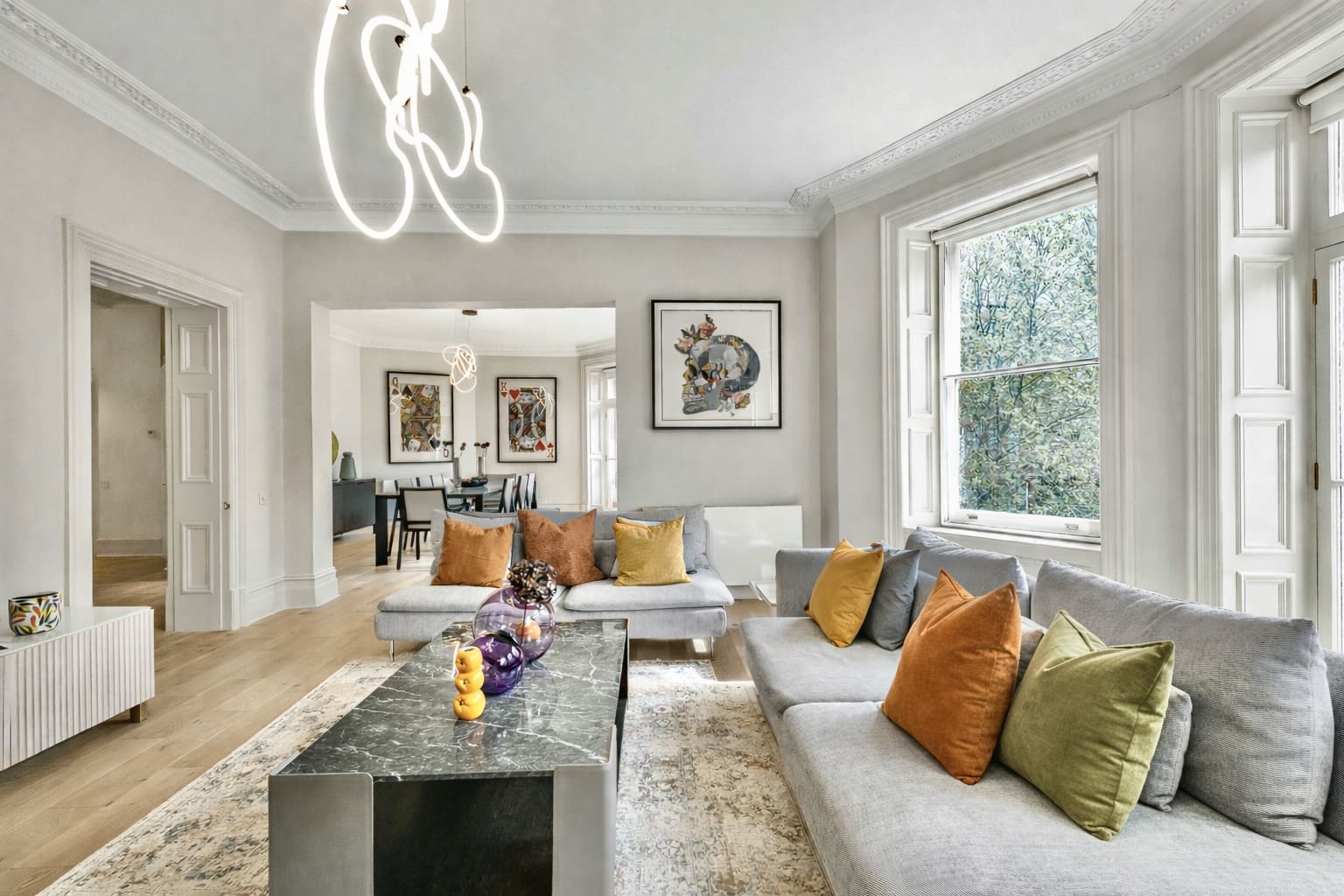 House Helm Belgravia Knightsbridge: Spacious 4-Bedroom Luxury Apartment, Perfect for Families, Knightsbridge