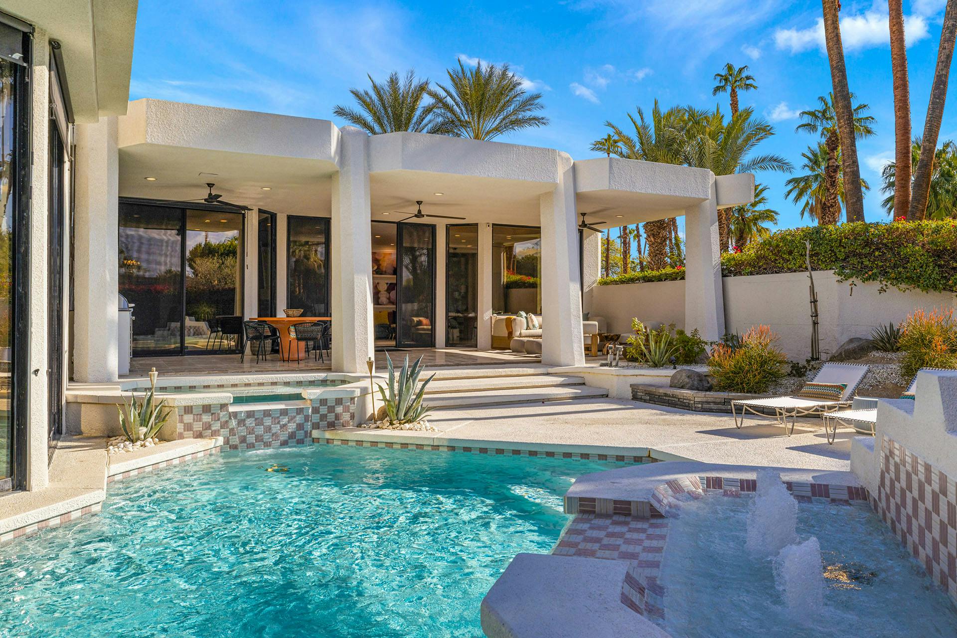 Villa Zephyros Big Horn Cathedral City: Luxury 3-Bedroom Golf Villa with Pool, Cathedral City