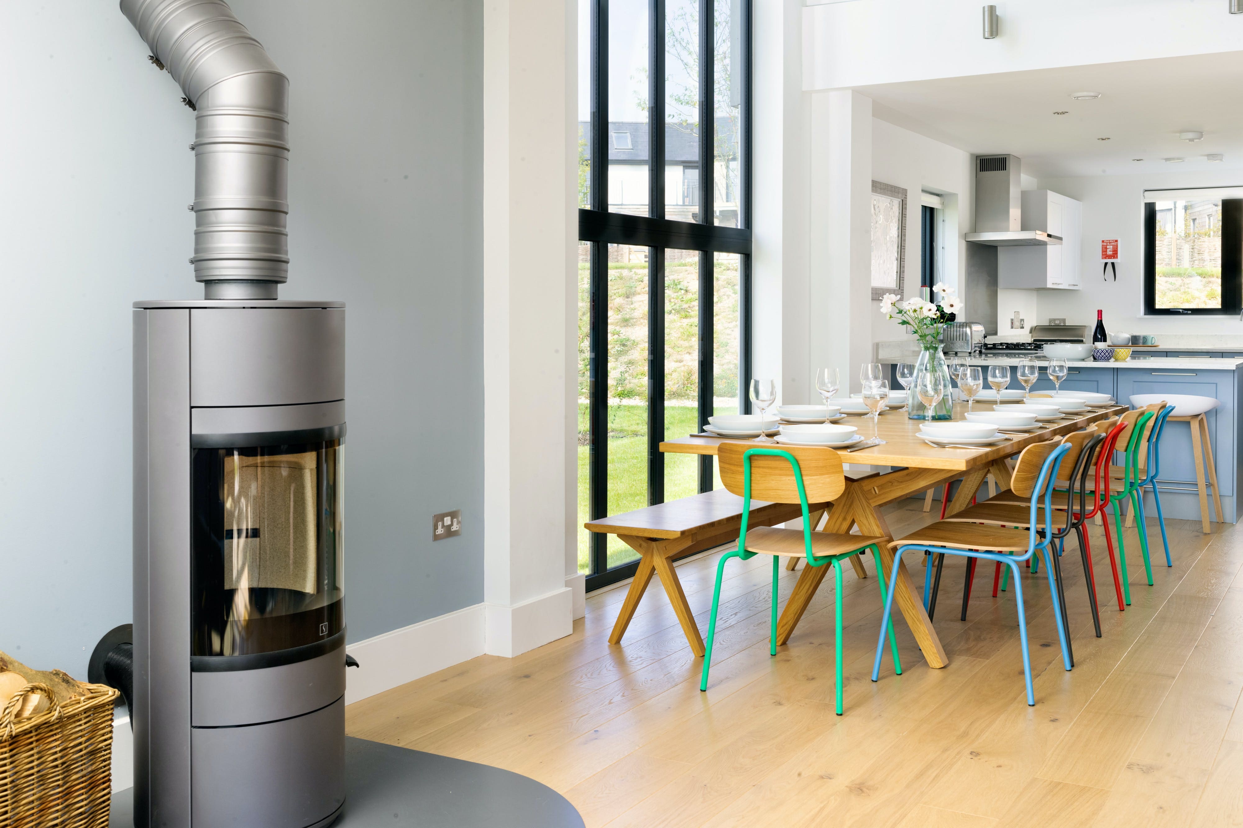 House Lysias Radipole Weymouth: Luxury 4-Bedroom Apartment with Seaview and Pool, Weymouth