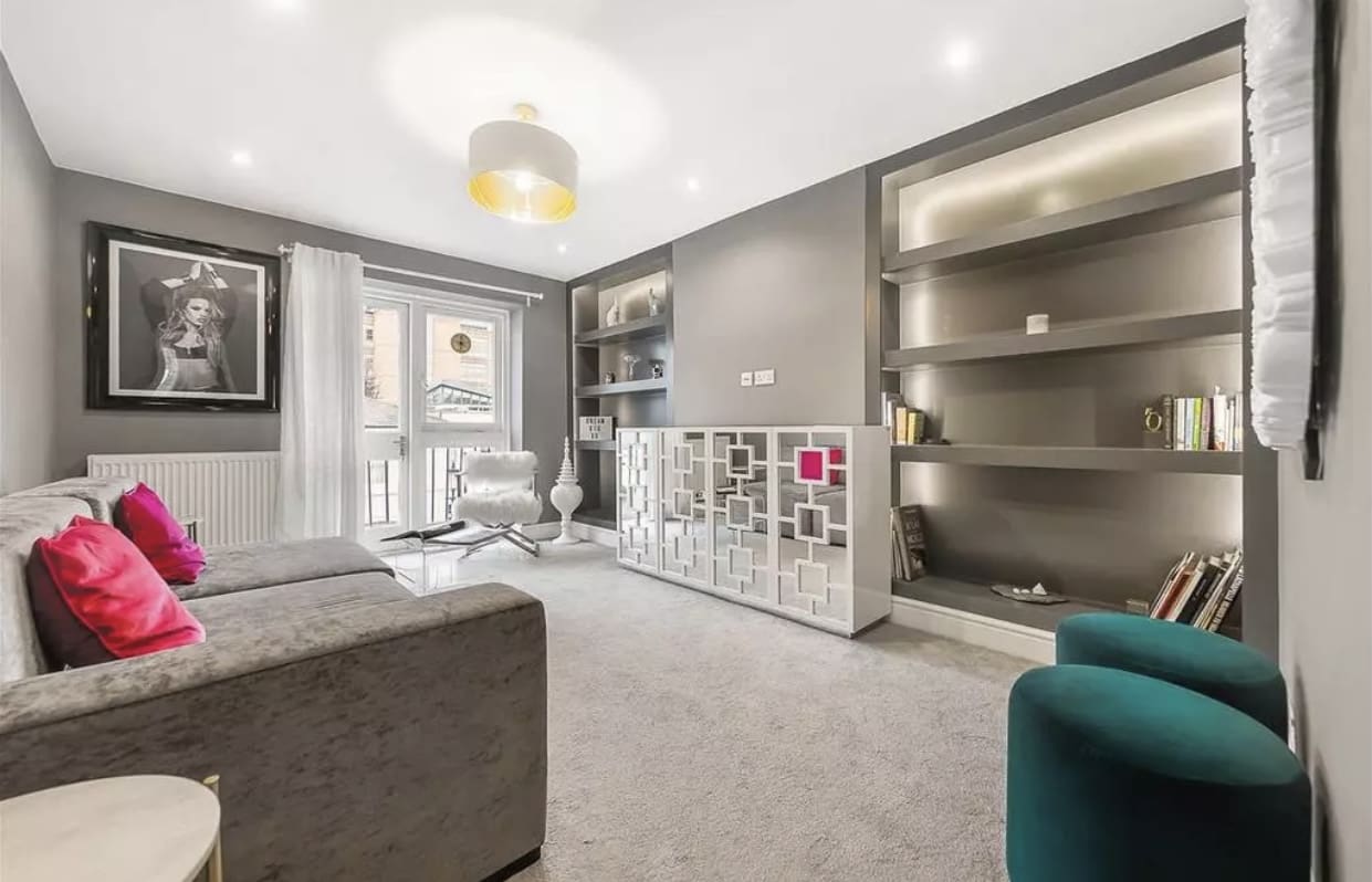 House Cheyne Chelsea Chelsea 4: Charming 3-Bedroom Family Apartment Rental Chelsea London with Central Location
