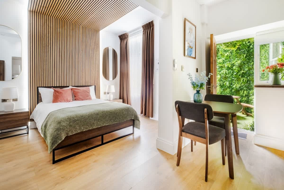 House Helm Lisson Marylebone-832716: Chic 1-Bedroom Apartment with Terrace and Air-Con, Marylebone London