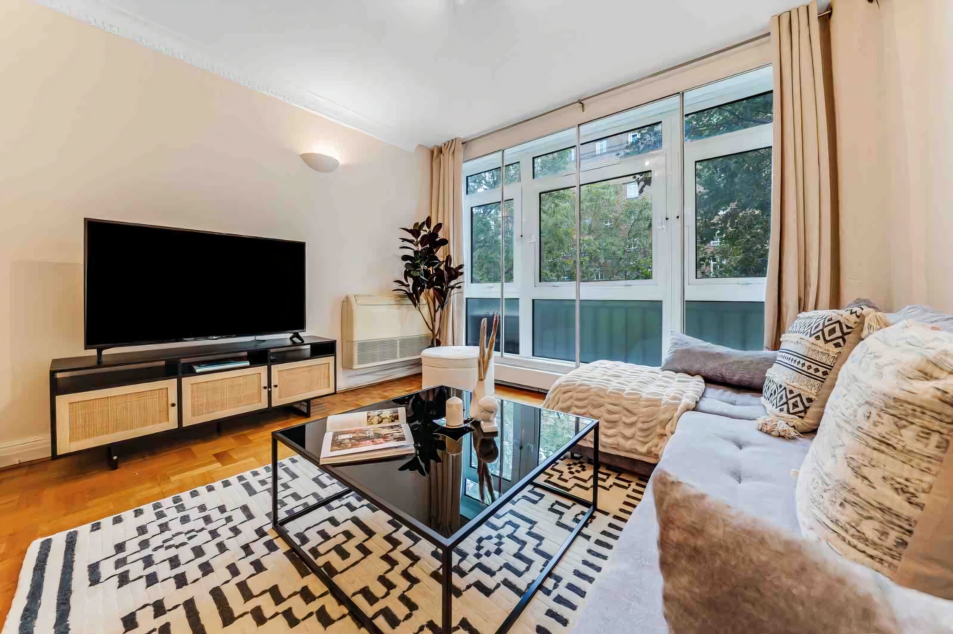 House Gregale Portman Marylebone: Stylish 2-Bedroom Apartment with Air-Con in Marylebone, London