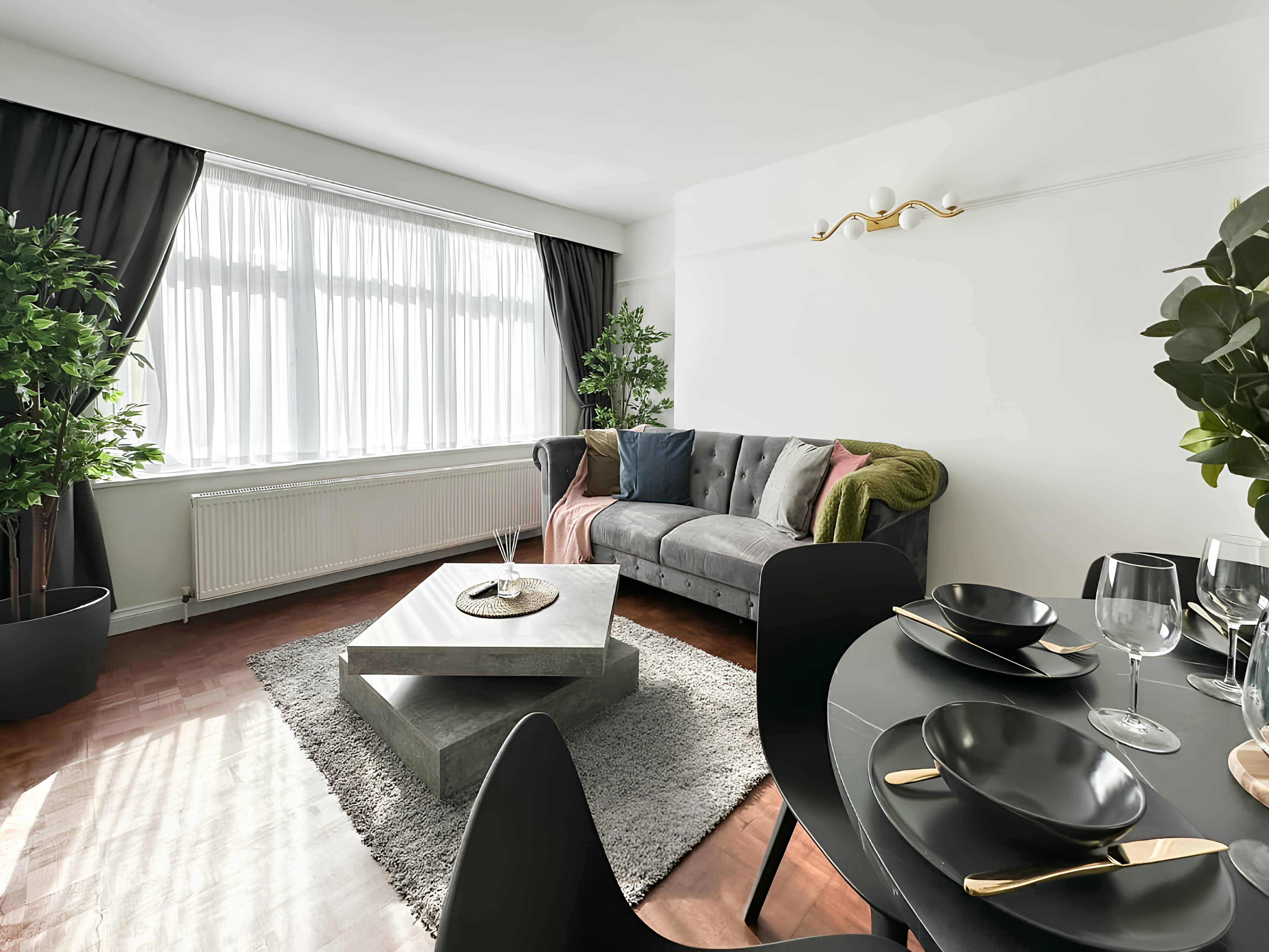 House Helm Lisson Marylebone-836716: Charming 2-Bedroom Apartment Rental with Air-Con, Marylebone London