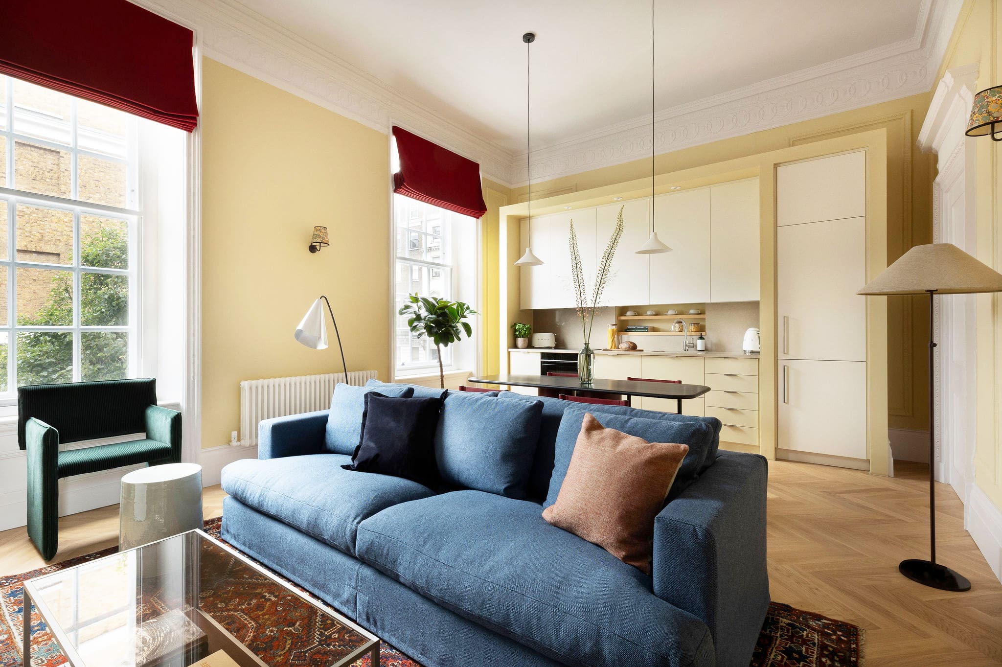 House Maistros Lisson Marylebone: Chic 1-Bedroom Apartment with Air Conditioning, Apartment Rental Marylebone