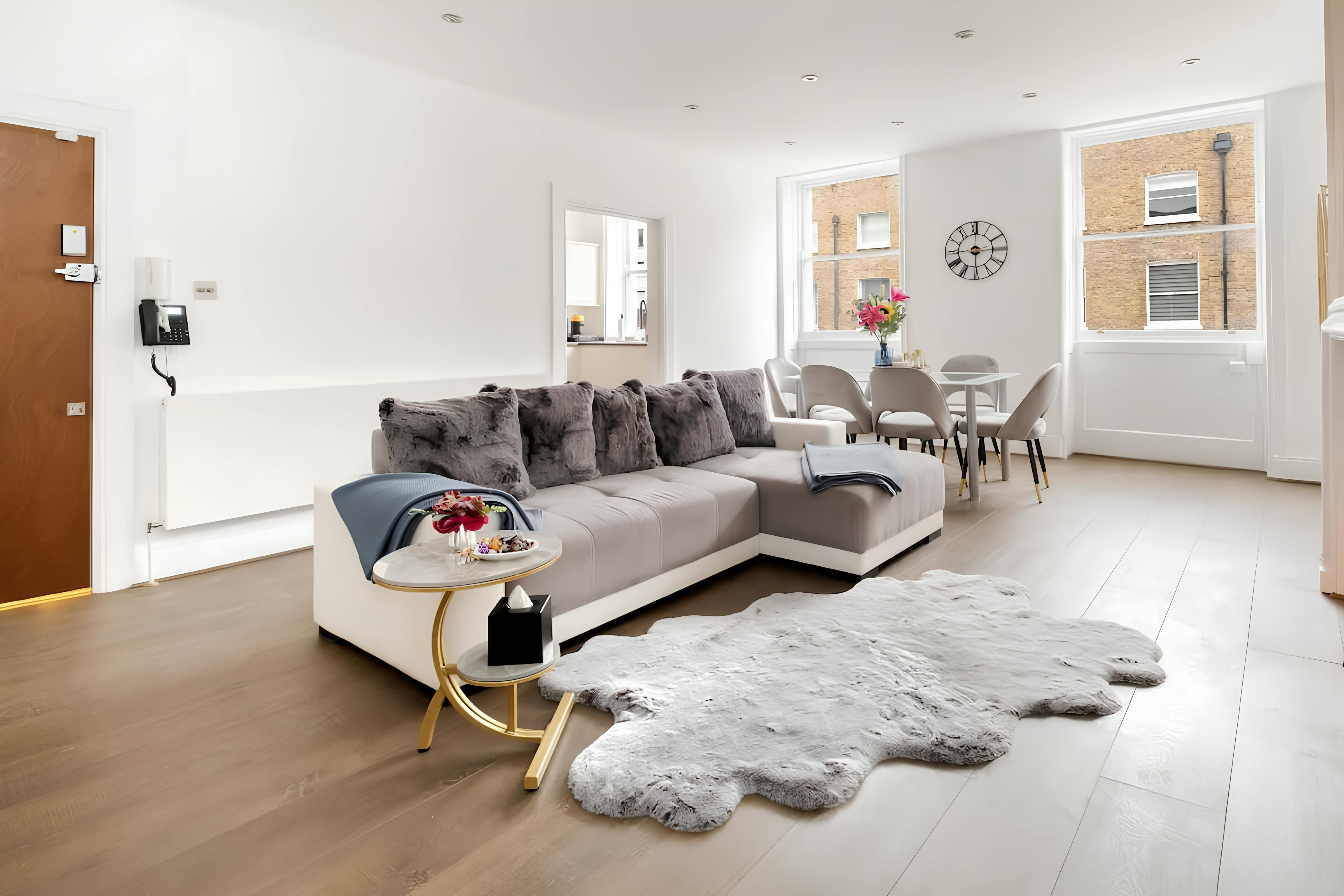 House Helm Paddington Marylebone-831697: Charming 1-Bedroom Family-Friendly Apartment Rental Marylebone London