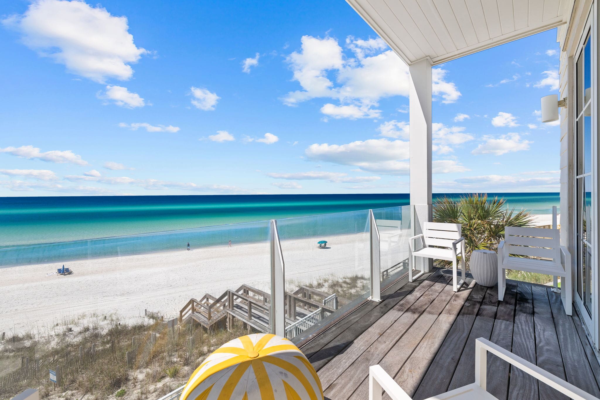 House Choctaw Walton: Luxury 5-Bedroom Villa with Beachfront Access, Walton County