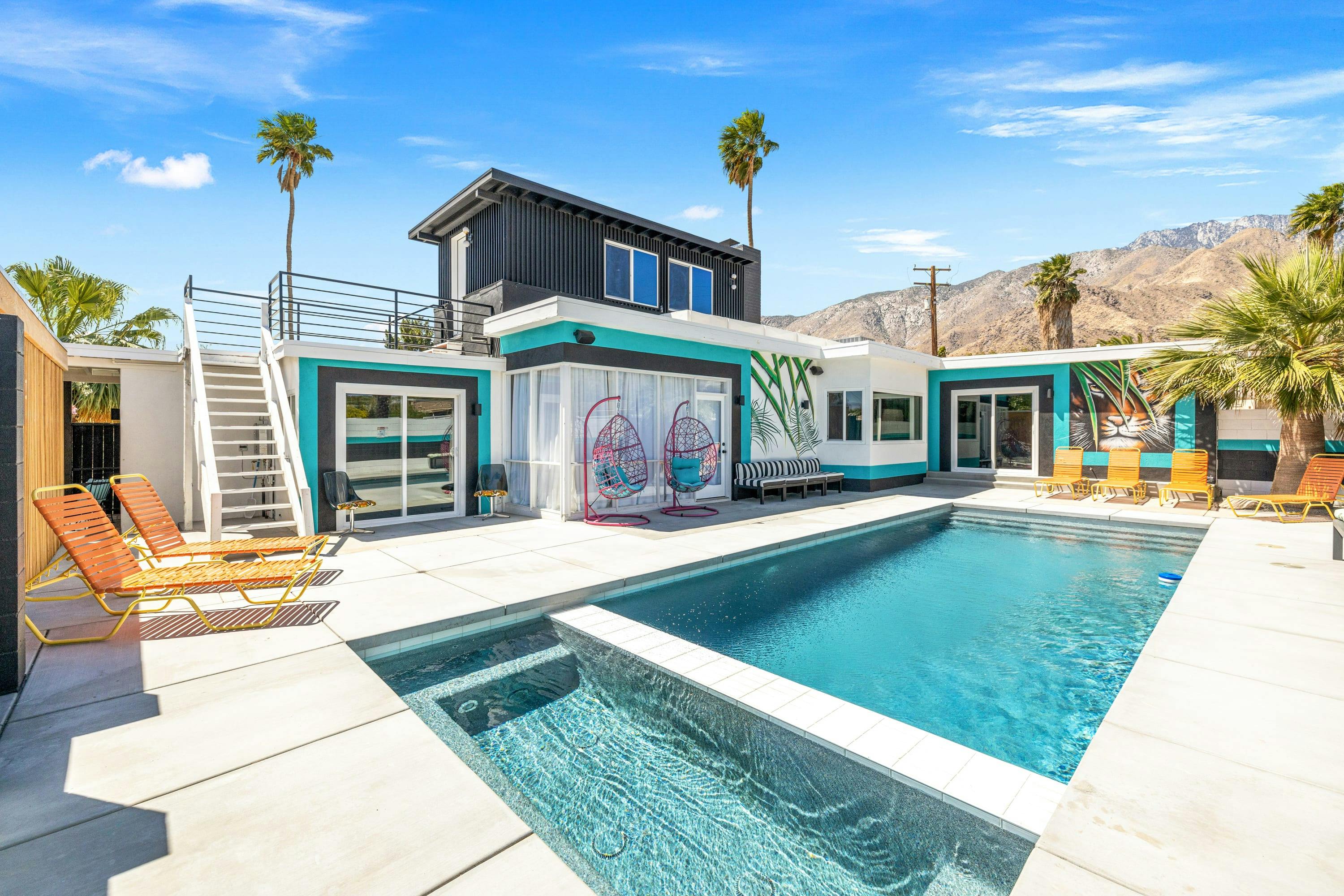 Villa Boreas Tahquitz Palm Springs-694094: Luxury 4-Bedroom House with Pool and Hot Tub, Palm Springs