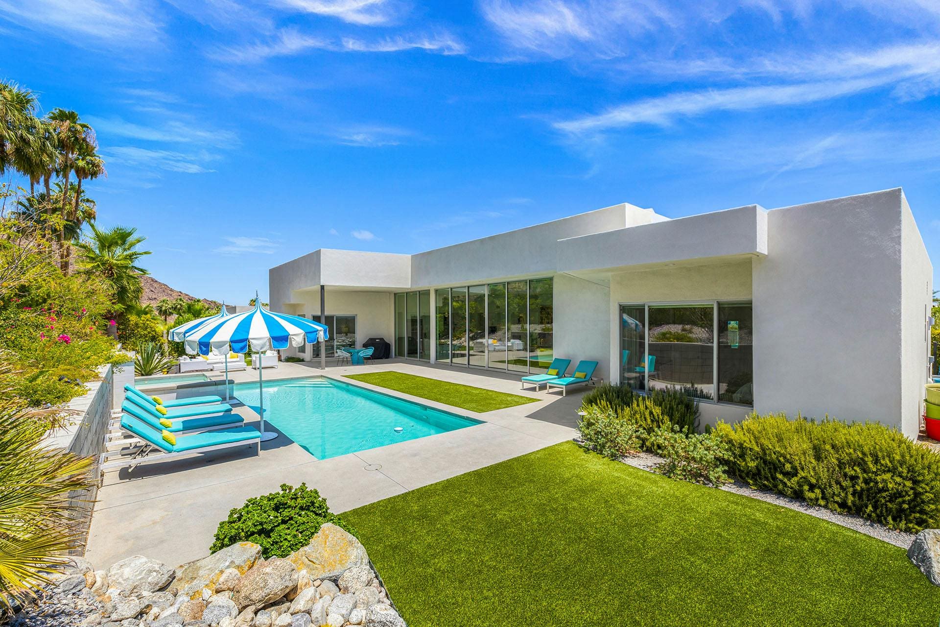 Villa Boreas Tahquitz Palm Springs-745479: Luxury 4-Bedroom House with Pool, Palm Springs