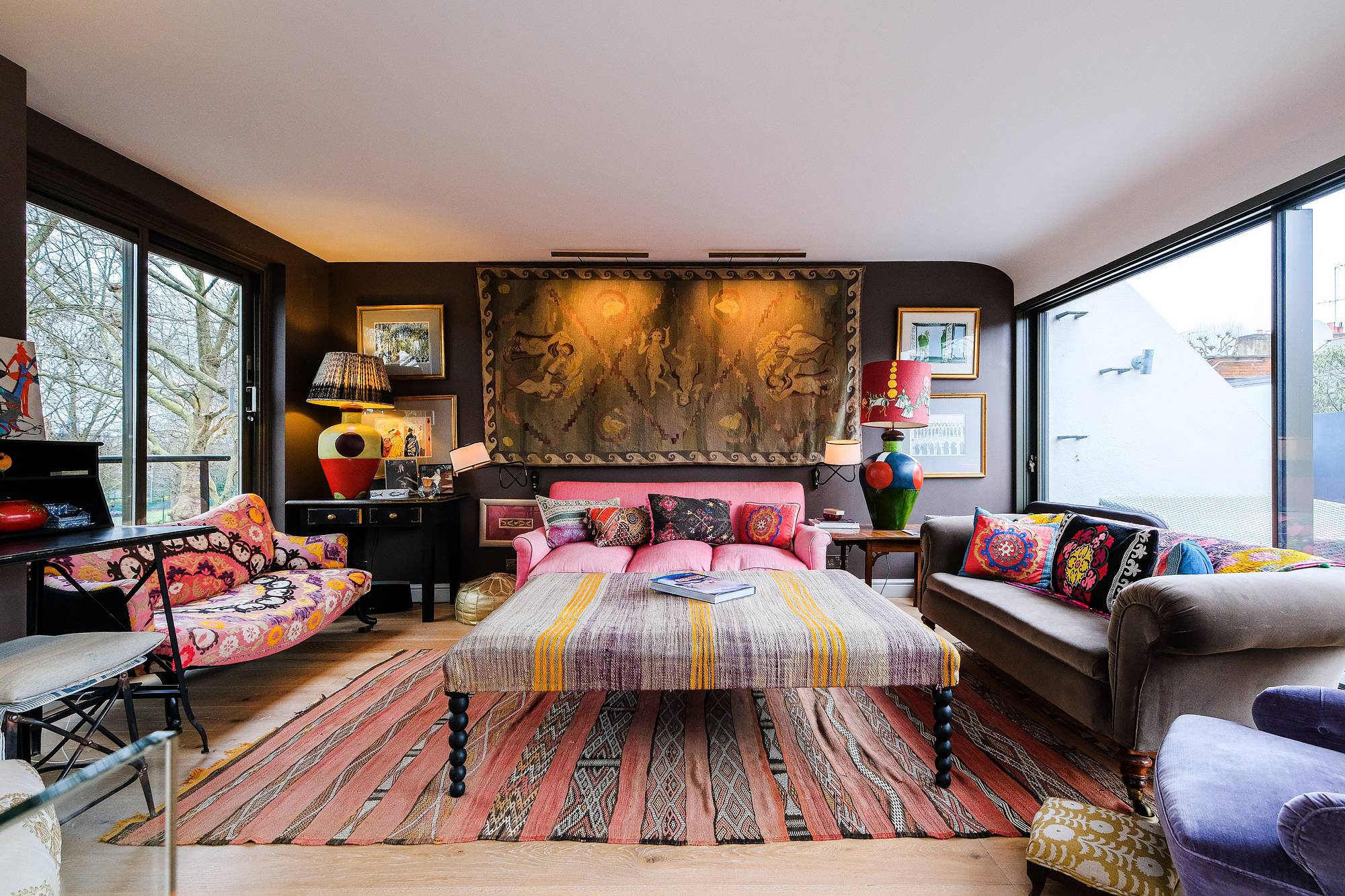 House Lysias Pembridge Notting Hill: Charming 2-Bedroom Townhouse Rental with Study, Notting Hill London