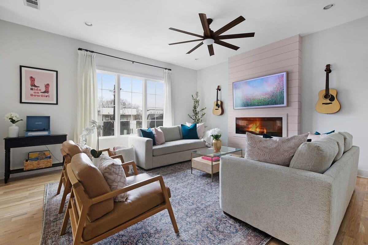 Villa Lysias Belmont Nashville: Luxury 4-Bedroom House with Sauna and Rooftop Terrace, Nashville