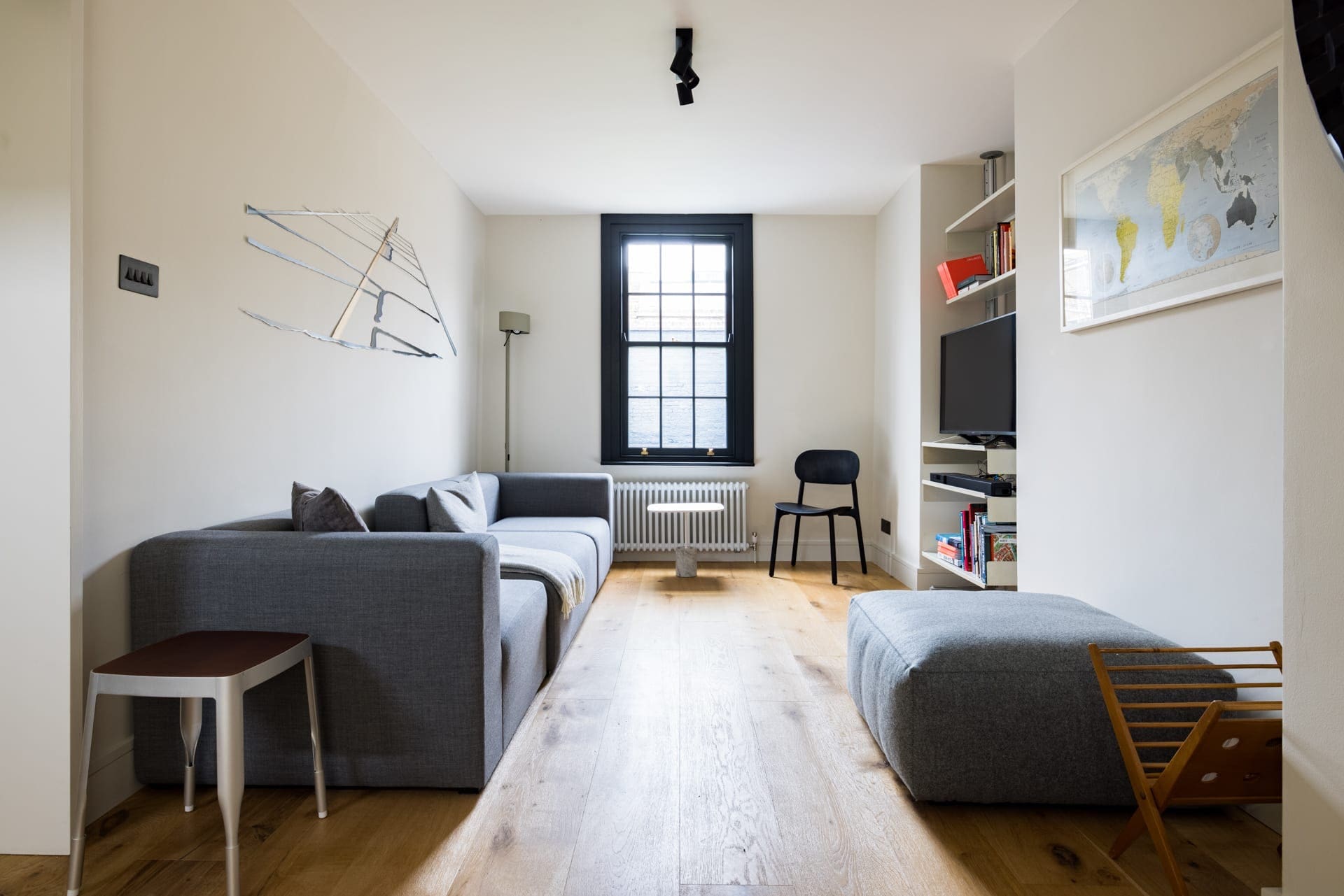 House De Beaufort Islington: Stylish 3-Bedroom Apartment Rental with Garden in Islington, London