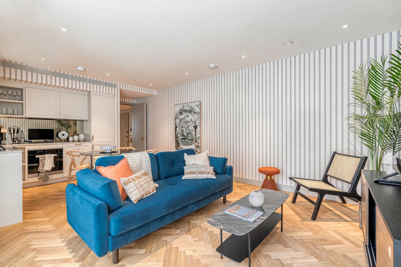House Deansgate Westminster: Stylish 1-Bedroom Apartment Rental with Air Conditioning, Westminster London