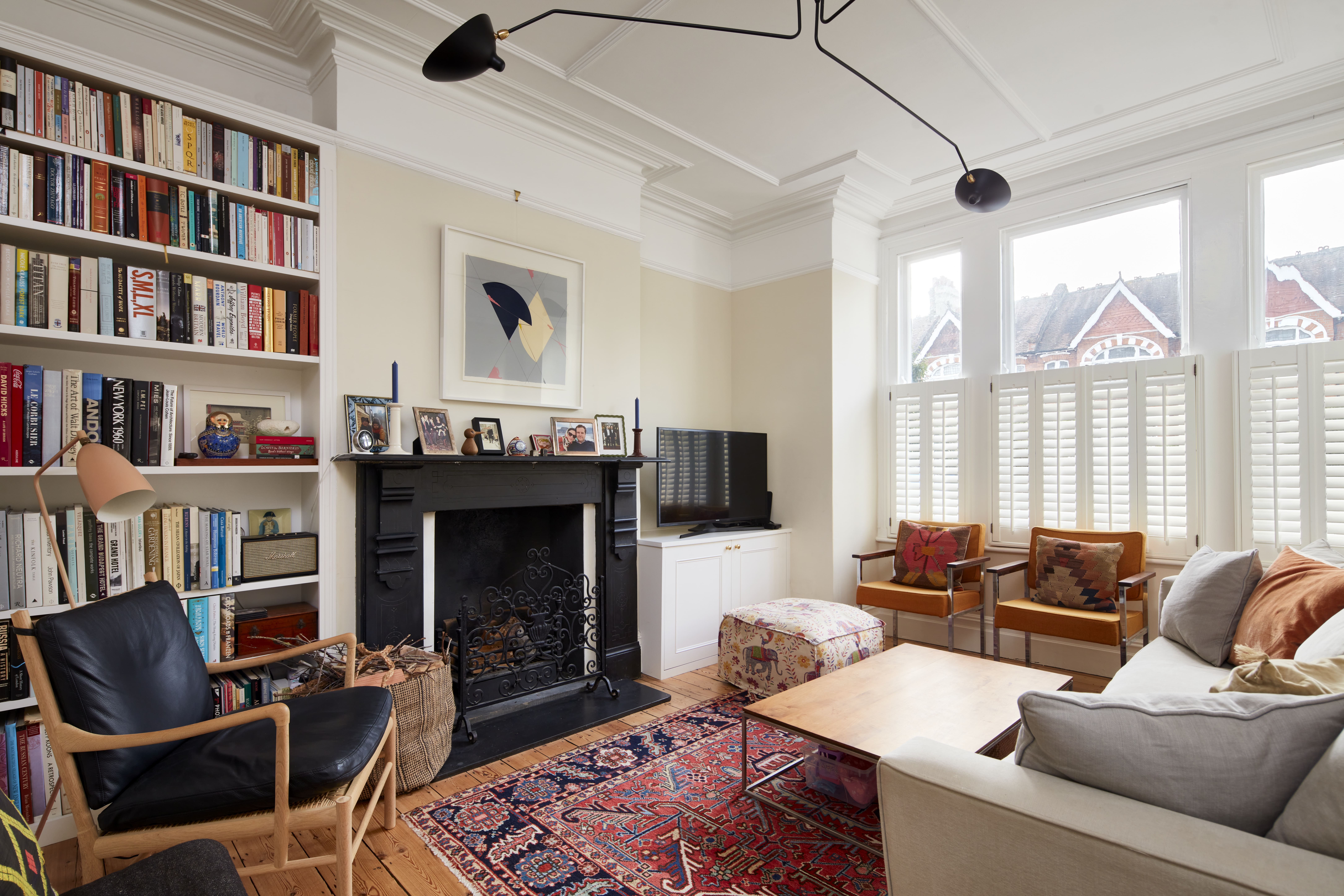 House Dulwich Wood: Elegant 3-Bedroom Townhouse with Garden and Office, Dulwich London