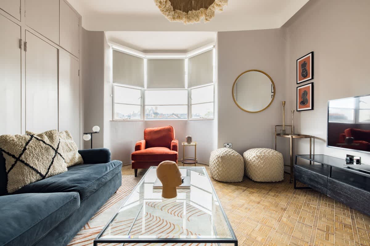 House Gloaming Brunswick Fitzrovia: Spacious 4-Bedroom Apartment for Families and Groups, Fitzrovia London