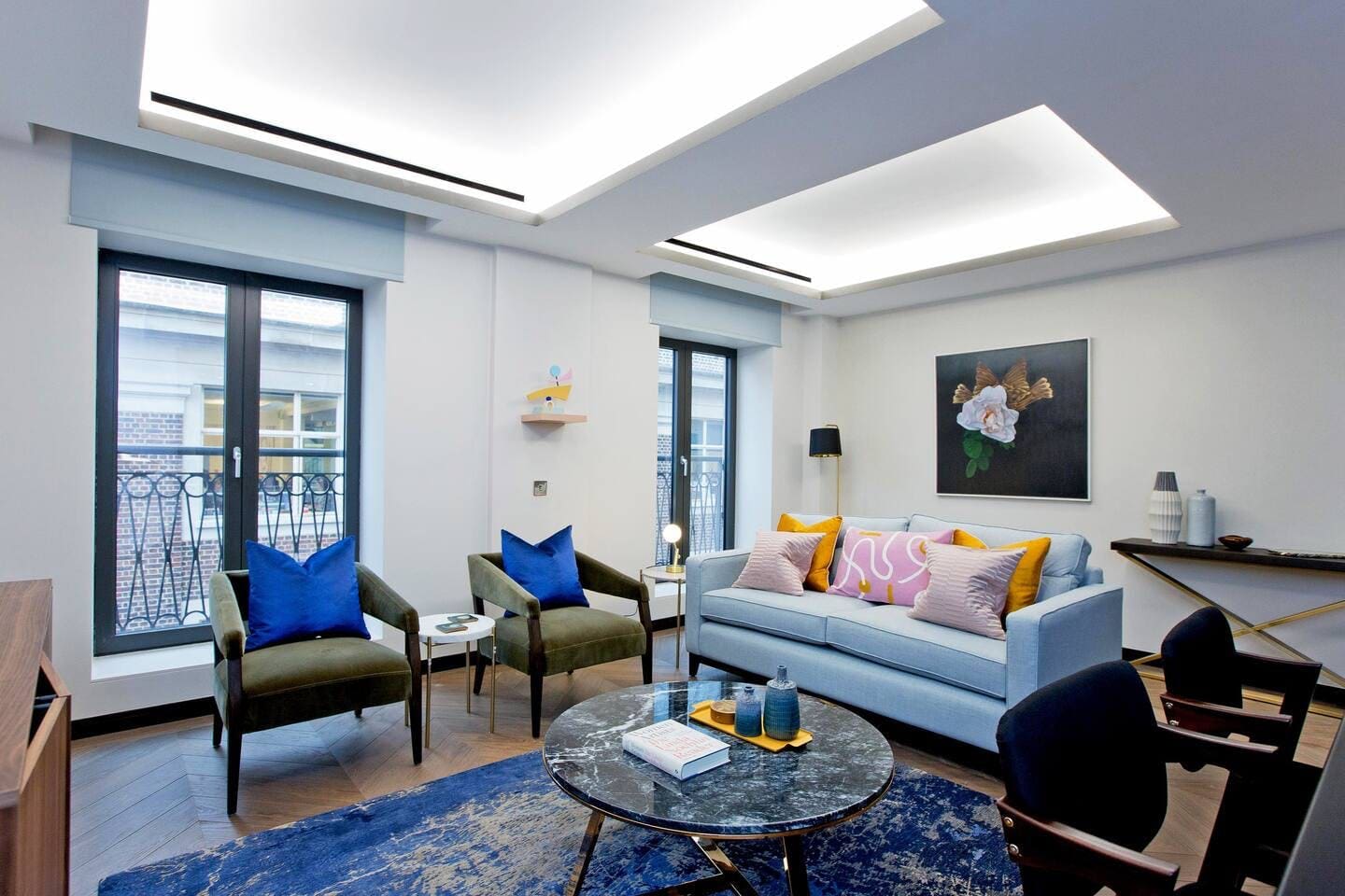 House Gregale Frith Soho: Luxury 2-Bedroom Apartment with Juliet Balcony, Soho