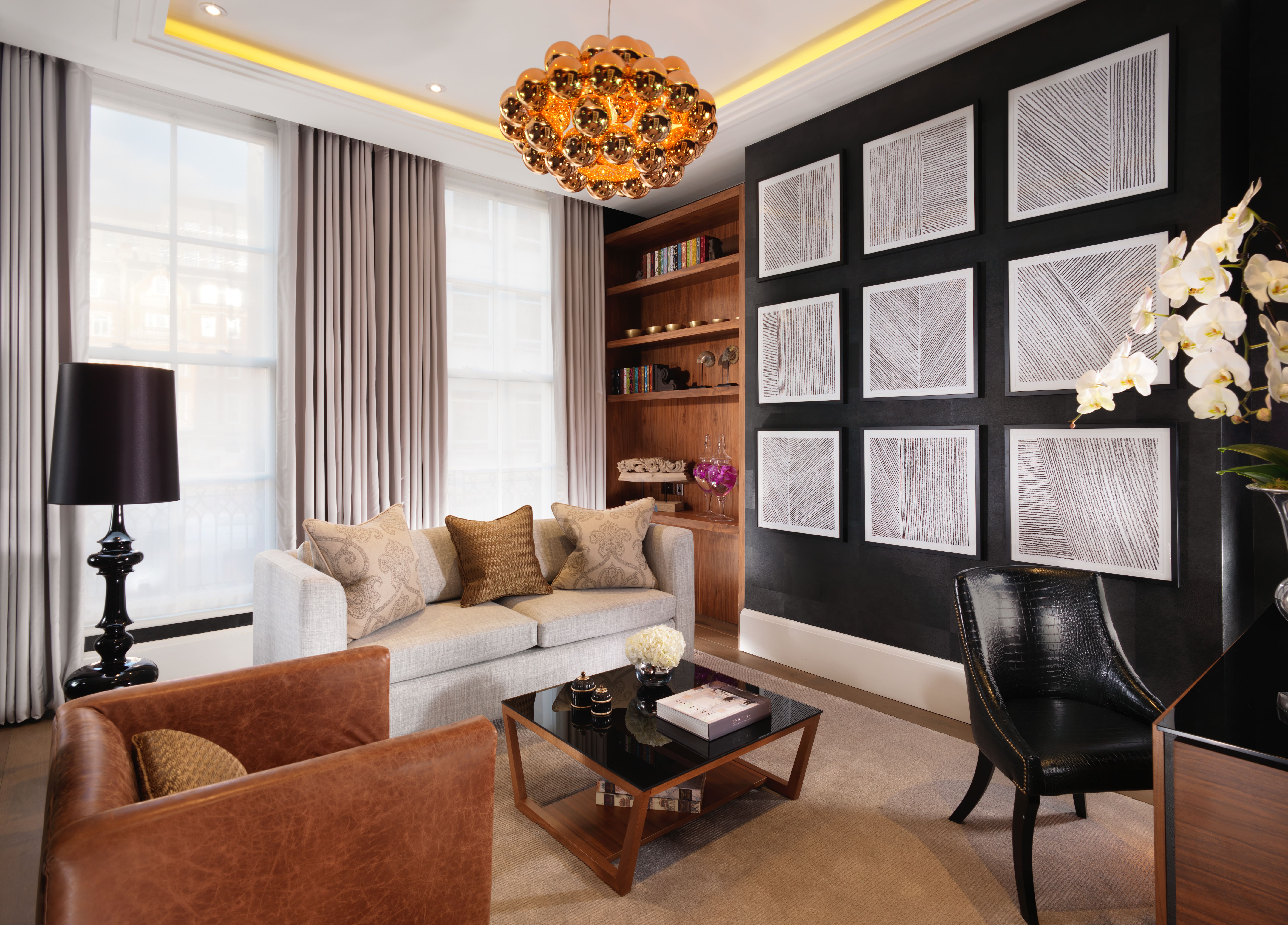 House Helmswood Green Mayfair: Luxury 1-Bedroom Apartment with Concierge Service, Mayfair