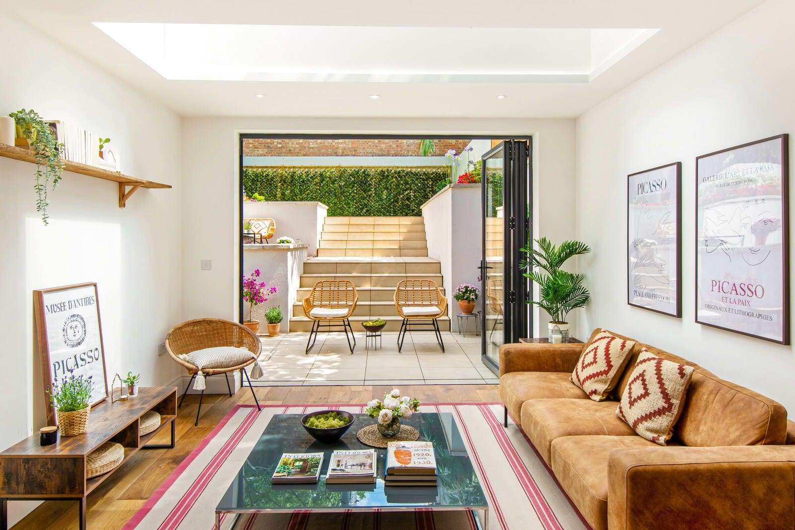 House Hackney Wick: Spacious 3-Bedroom Apartment Rental with Garden Terrace, Haggerston London