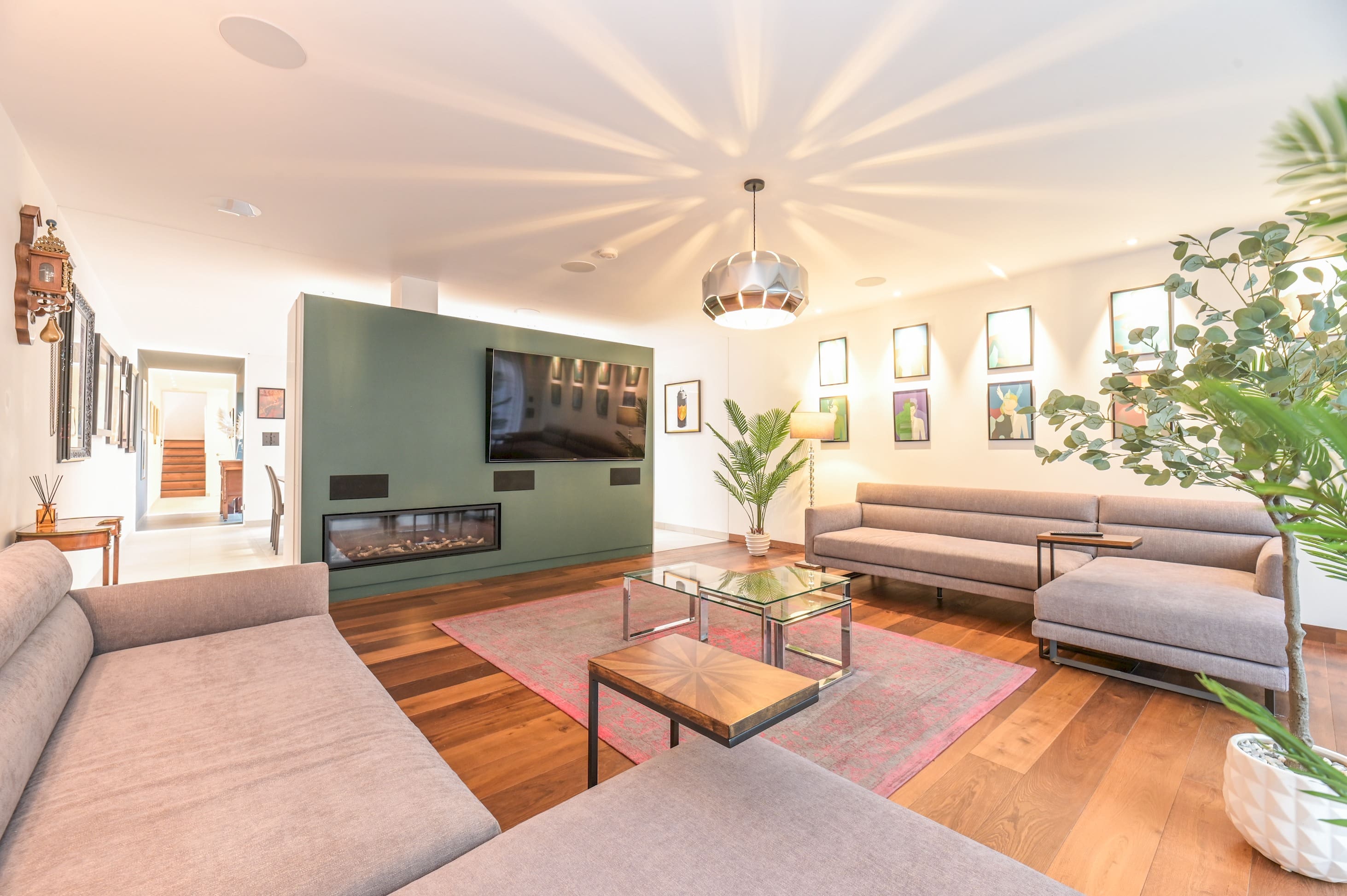 House Ham Lands Kingston: Luxury 3-Bedroom House with Family-Friendly Features, Kingston upon Thames