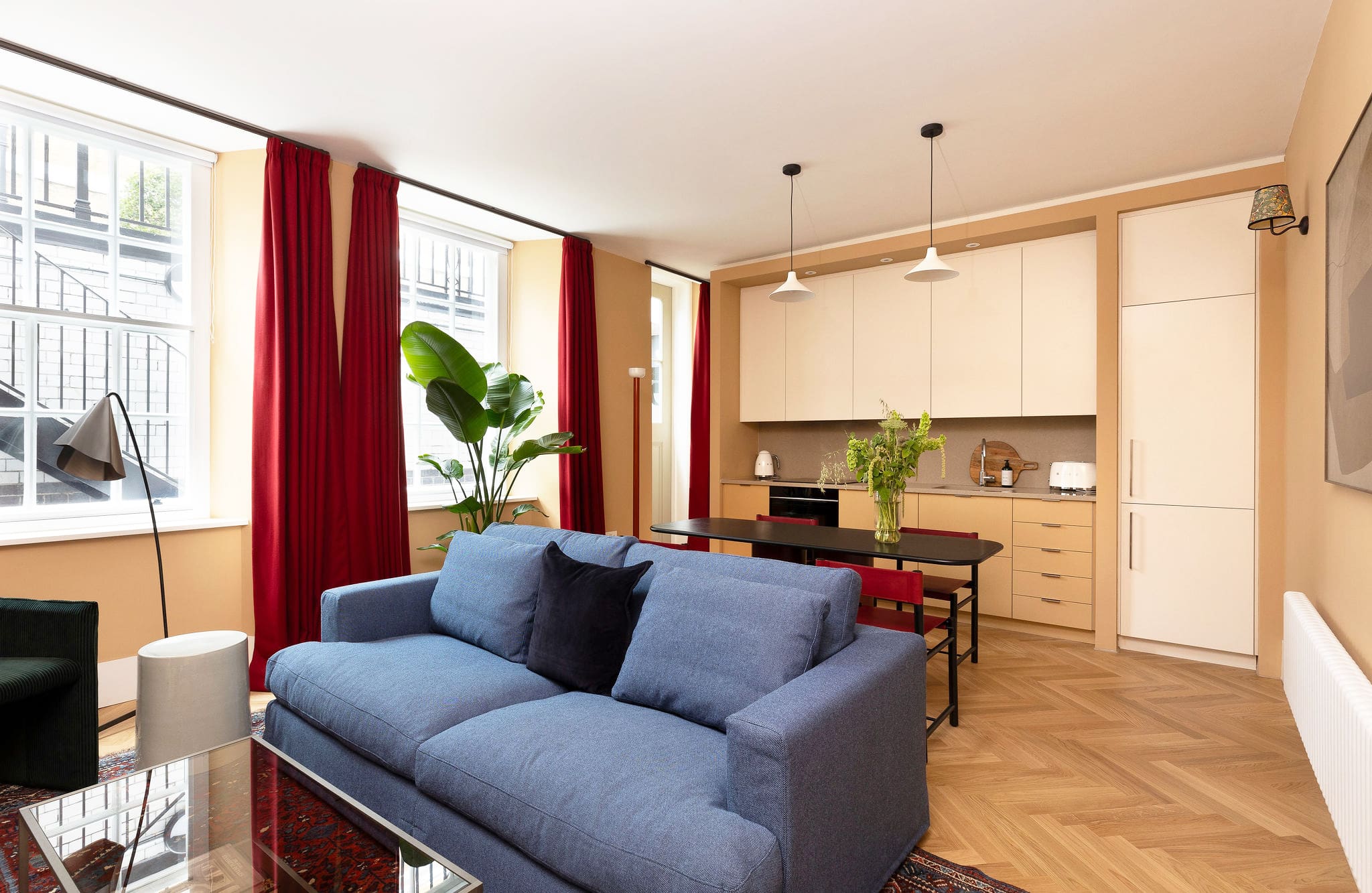 House Helm Lisson Marylebone-846028: Chic 1-Bedroom Apartment Rental with Air-Con in Marylebone, London