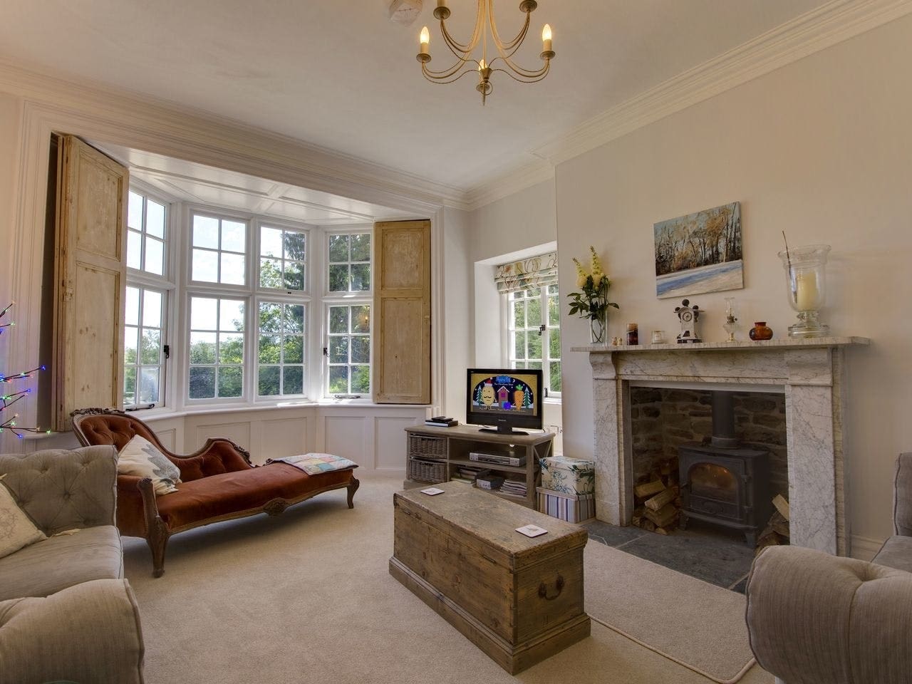 House Horner Dulverton: Luxury 5-Bedroom House with Countryside Views, Exmoor