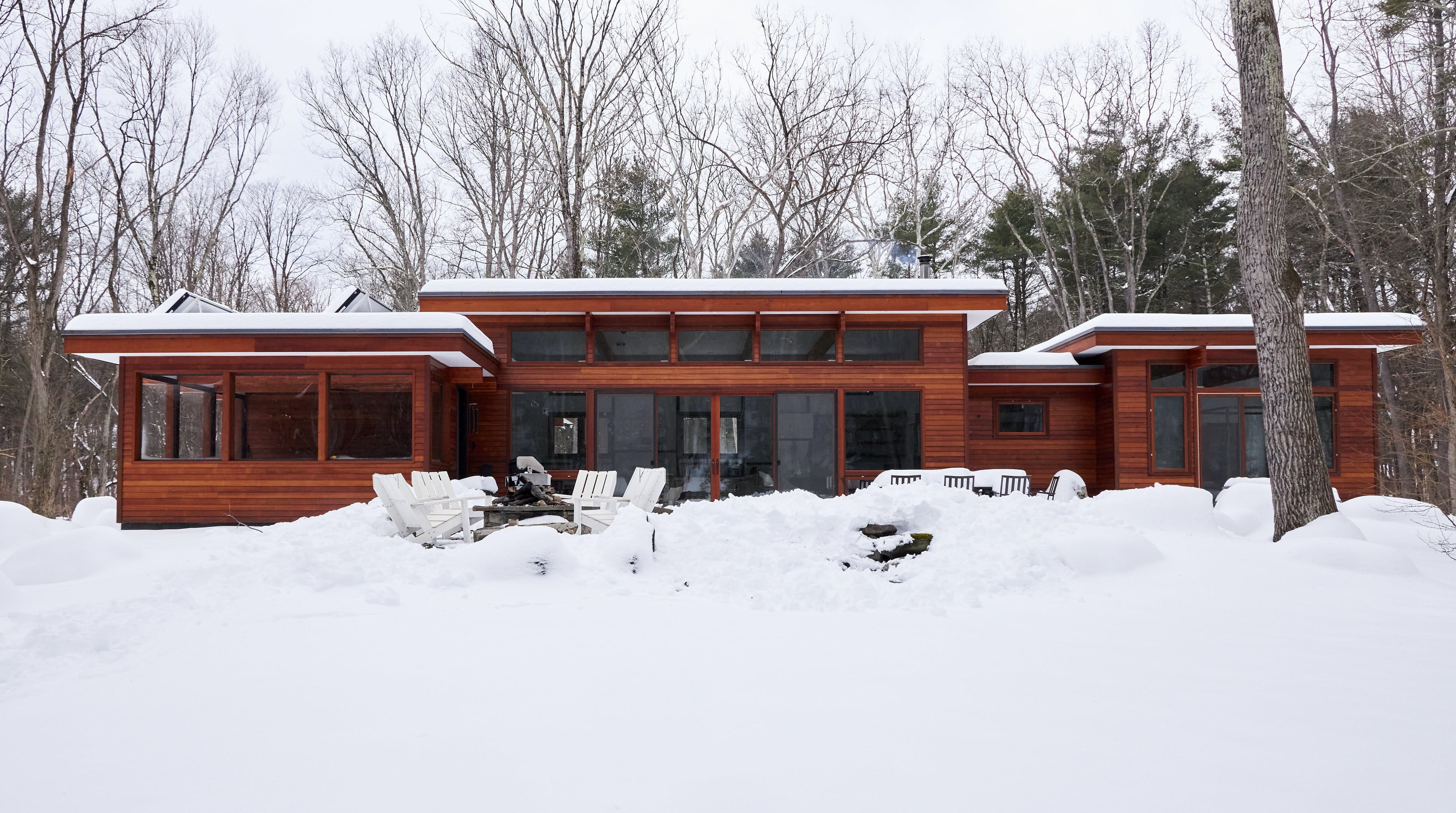 House Kaatskill Catskill: Luxury 3-Bedroom House with Air Conditioning in Catskill, Greene County