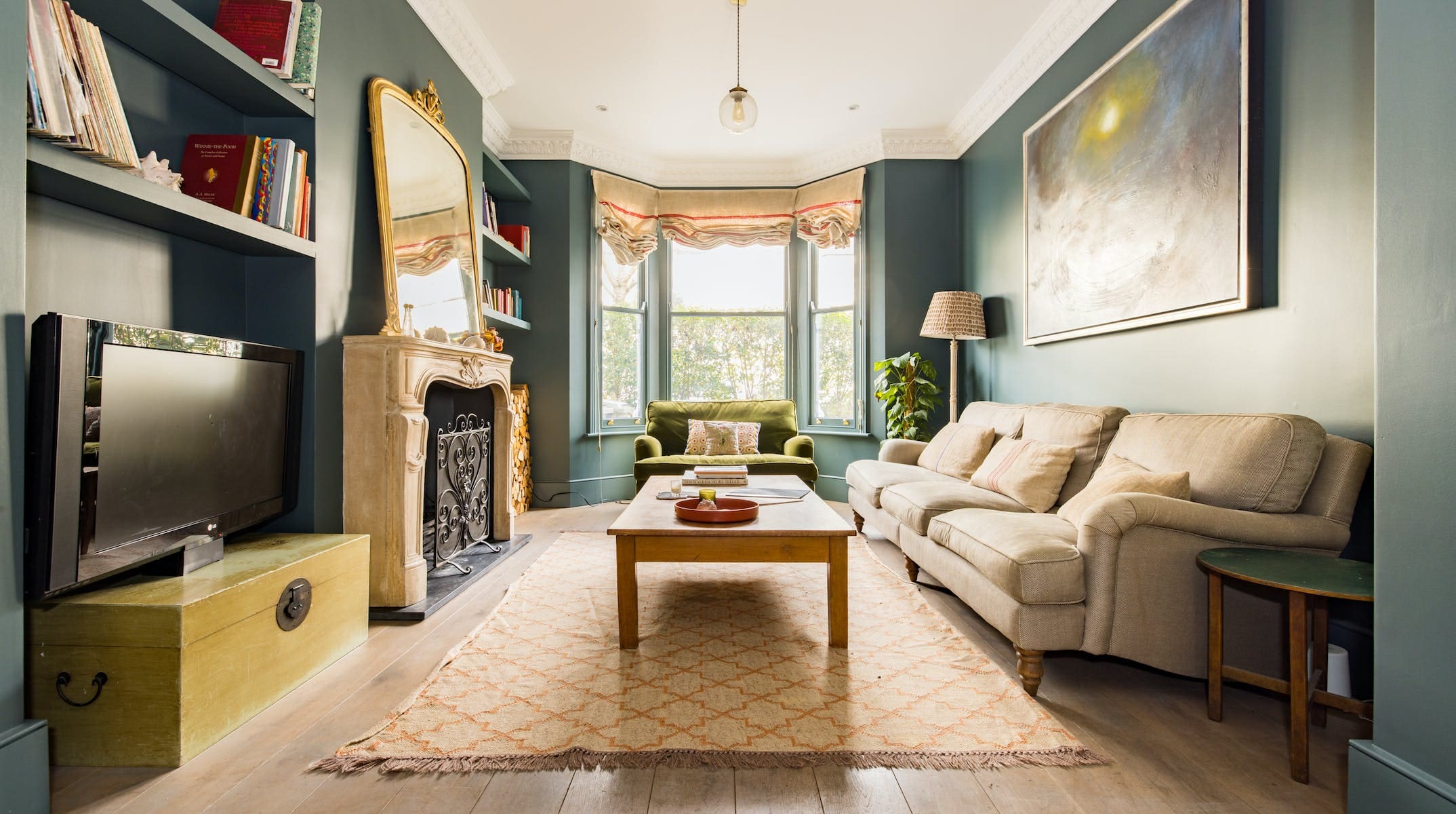 House Kensalbeck Kensal Green: Charming 3-Bedroom Townhouse Rental with Private Garden, Kensal Green London