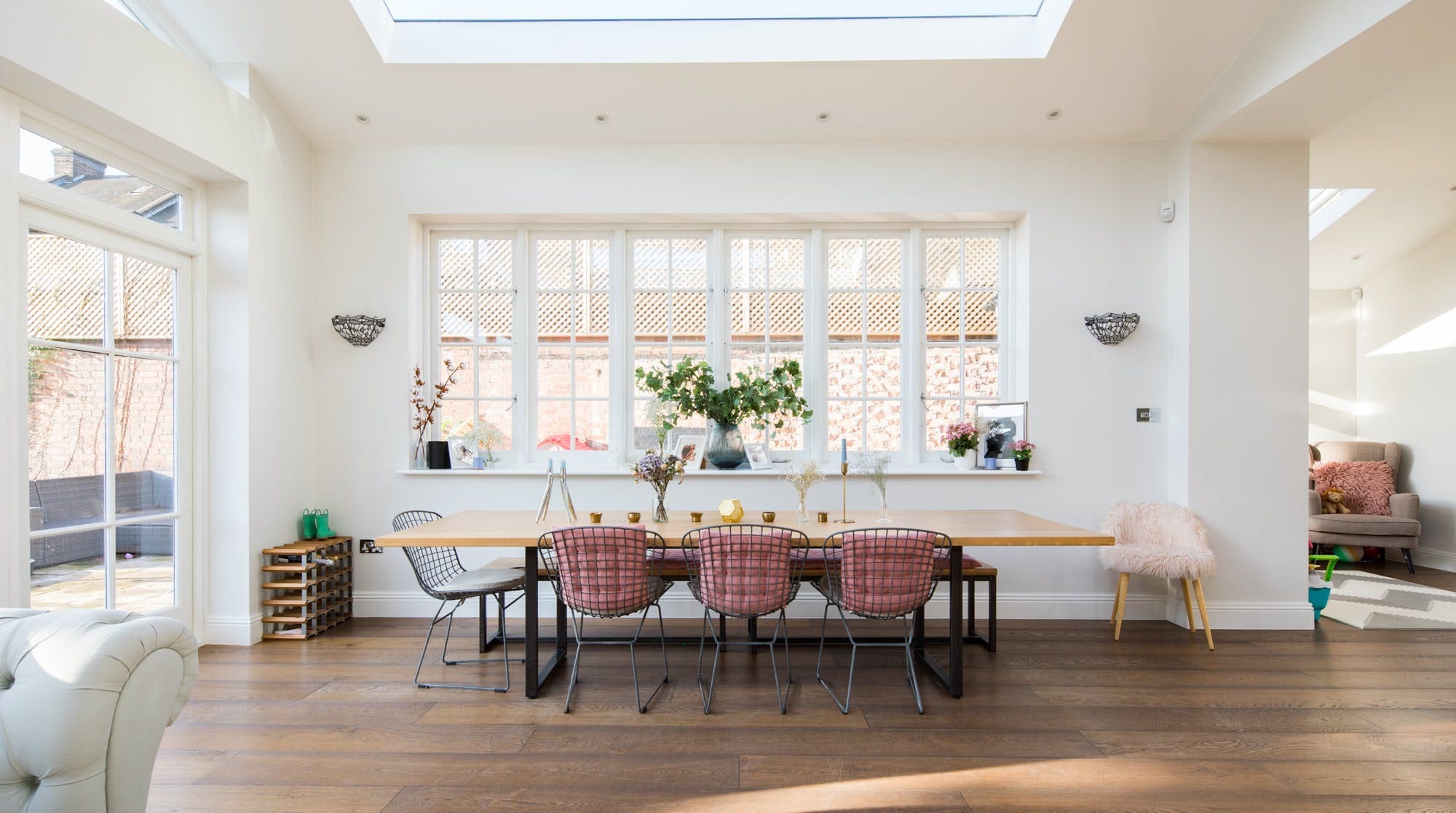 House Kensalwood Kensal Green: Luxury 4-Bedroom House with Air Conditioning in Kensal Green, London