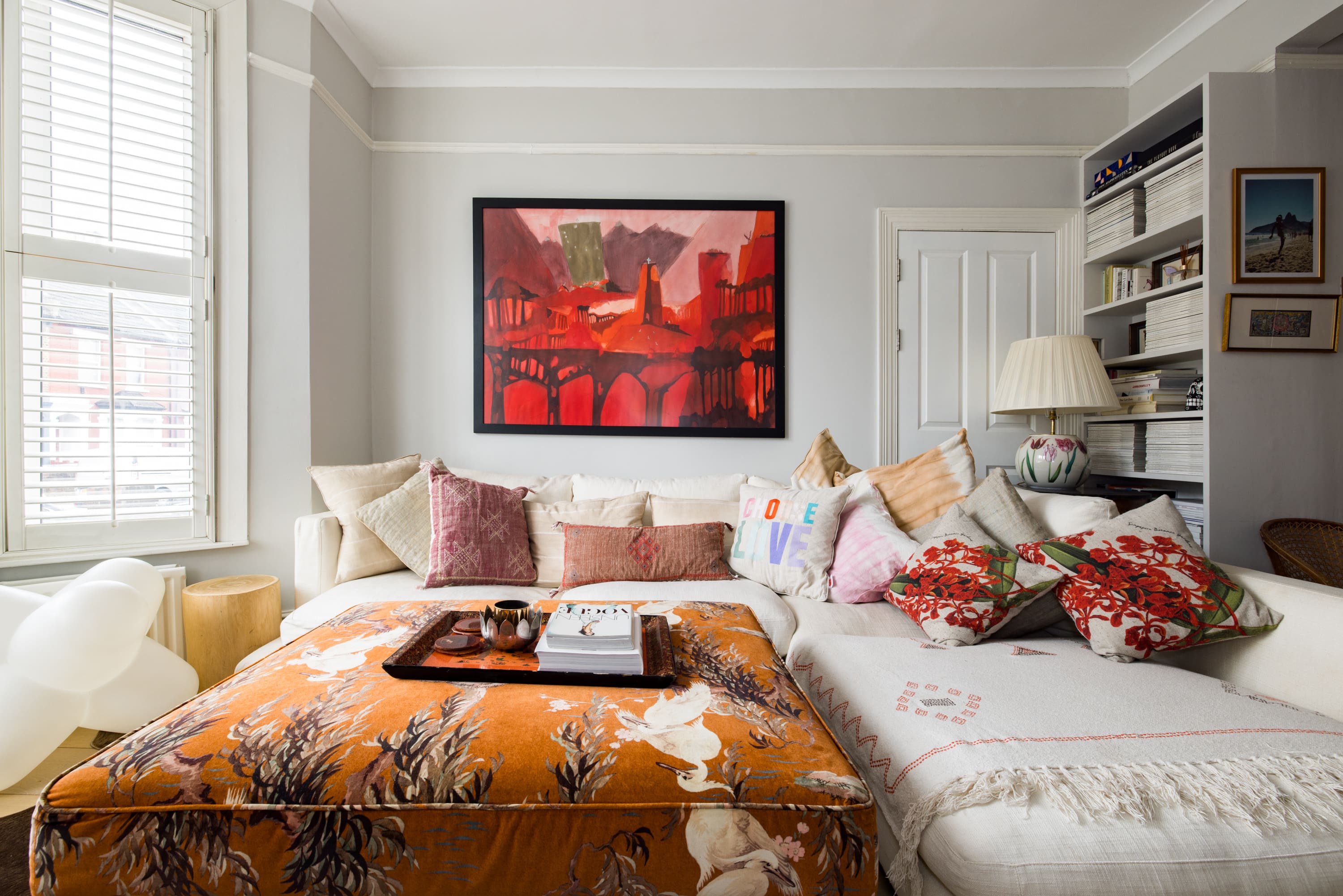 House Helm Gladstone Kensal Green: Spacious 4-Bedroom Apartment with Air Conditioning in Kensal Green, London