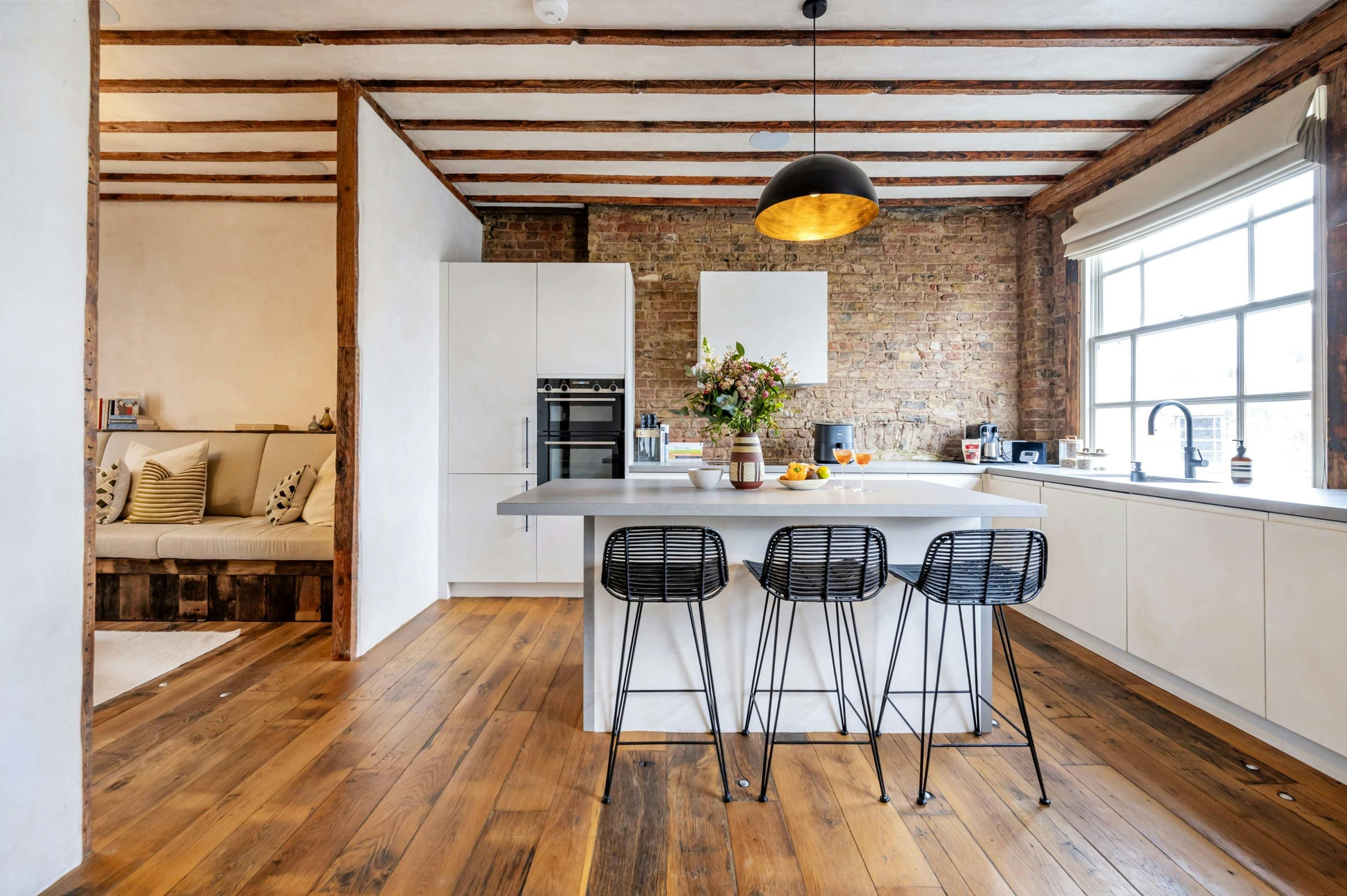 House Ladbroke Notting Hill Notting Hill 8: Chic 1-Bedroom Apartment with Balcony and Workspace, Notting Hill