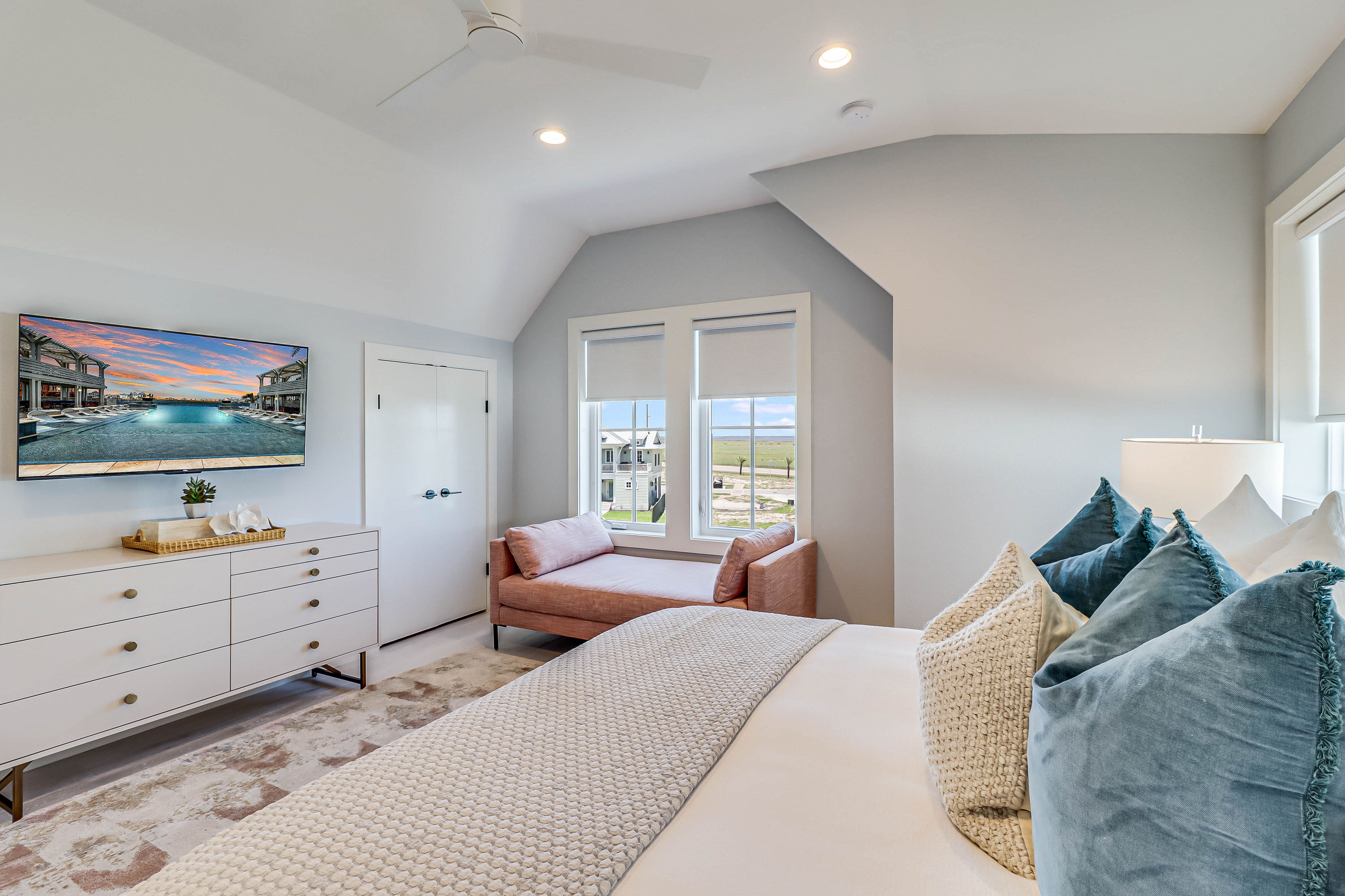 House Laguna Corpus: 5-Bedroom Luxury Villa with Seaview and Pool, Nueces County