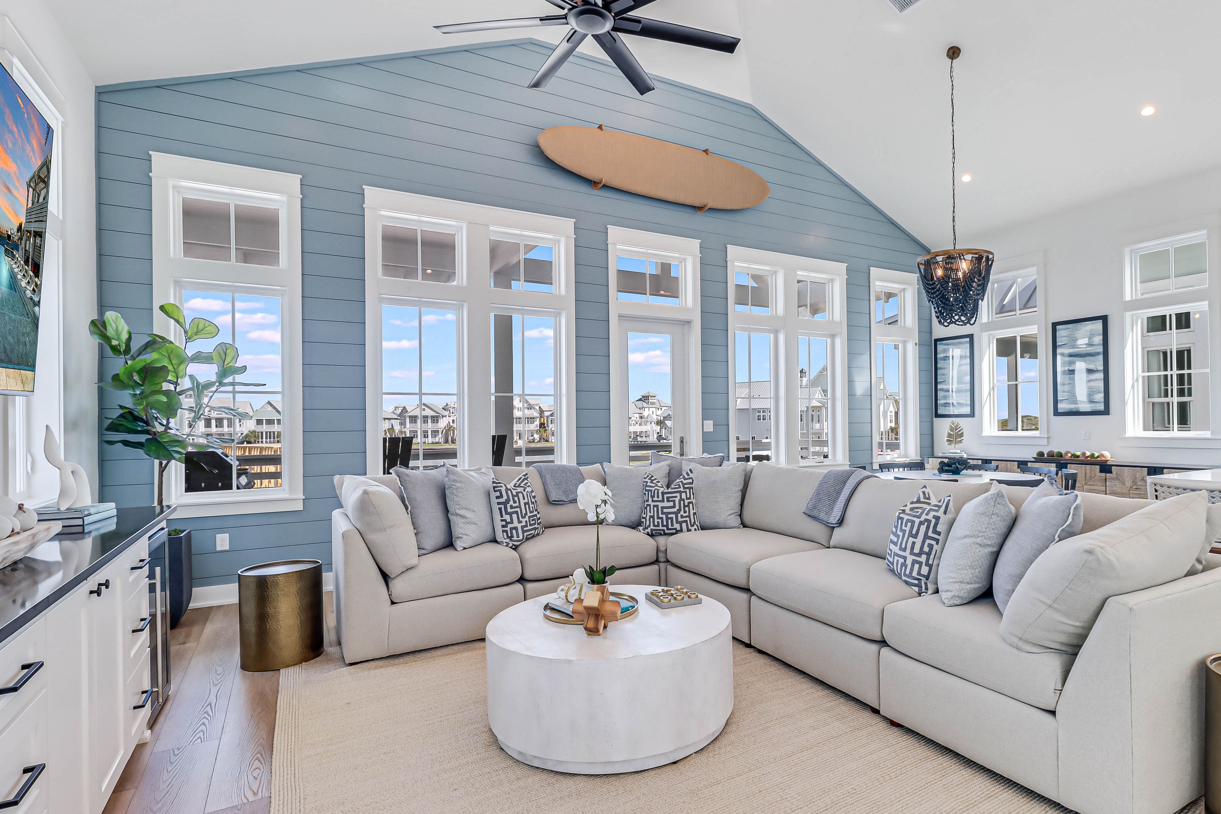 Villa Solano Packery Texas: Luxury 4-Bedroom Villa with Pool and Seaview, Nueces County