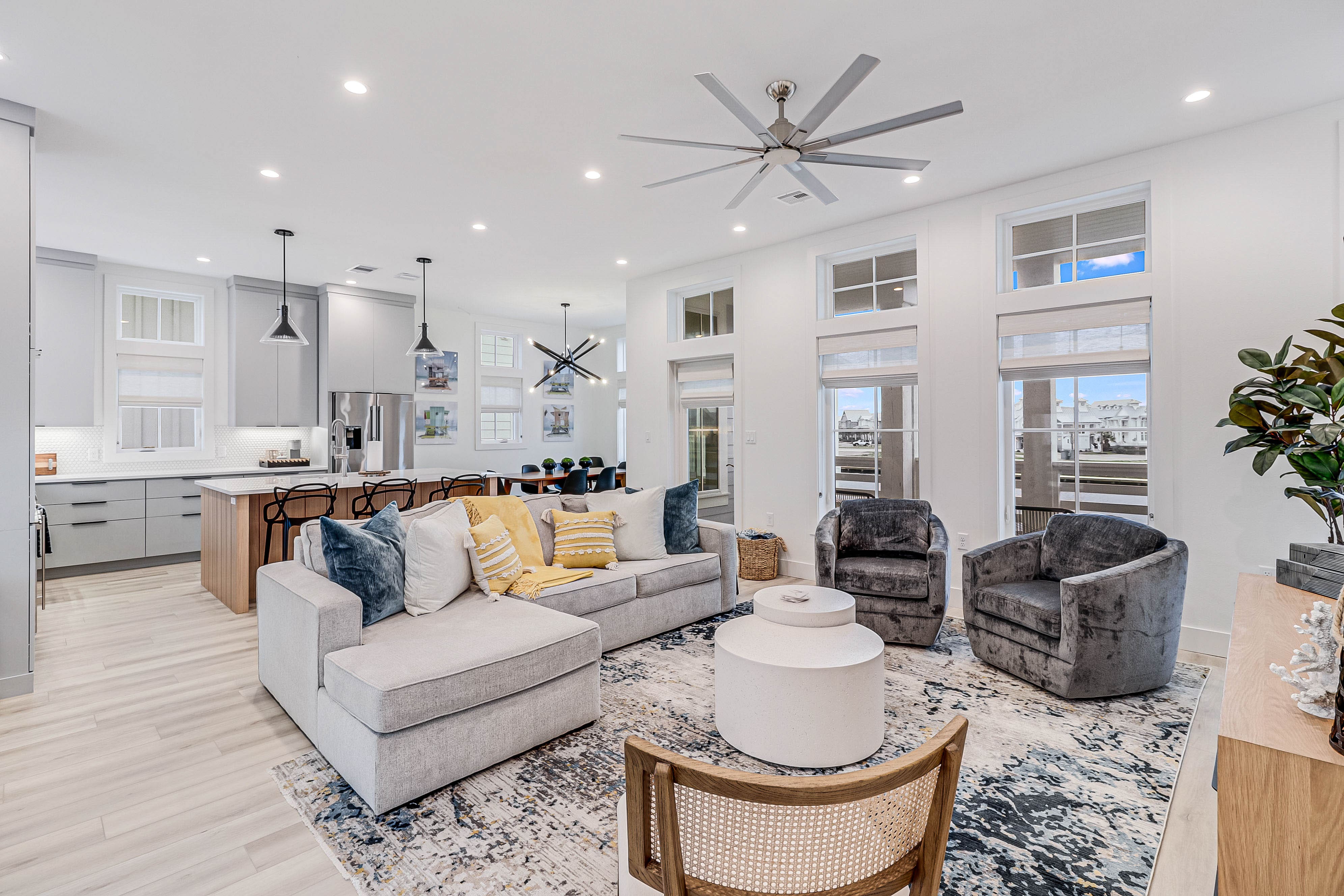 Villa Alba Corpus Texas: Spacious 3-Bedroom Villa with Lake and Sea Views, Nueces County
