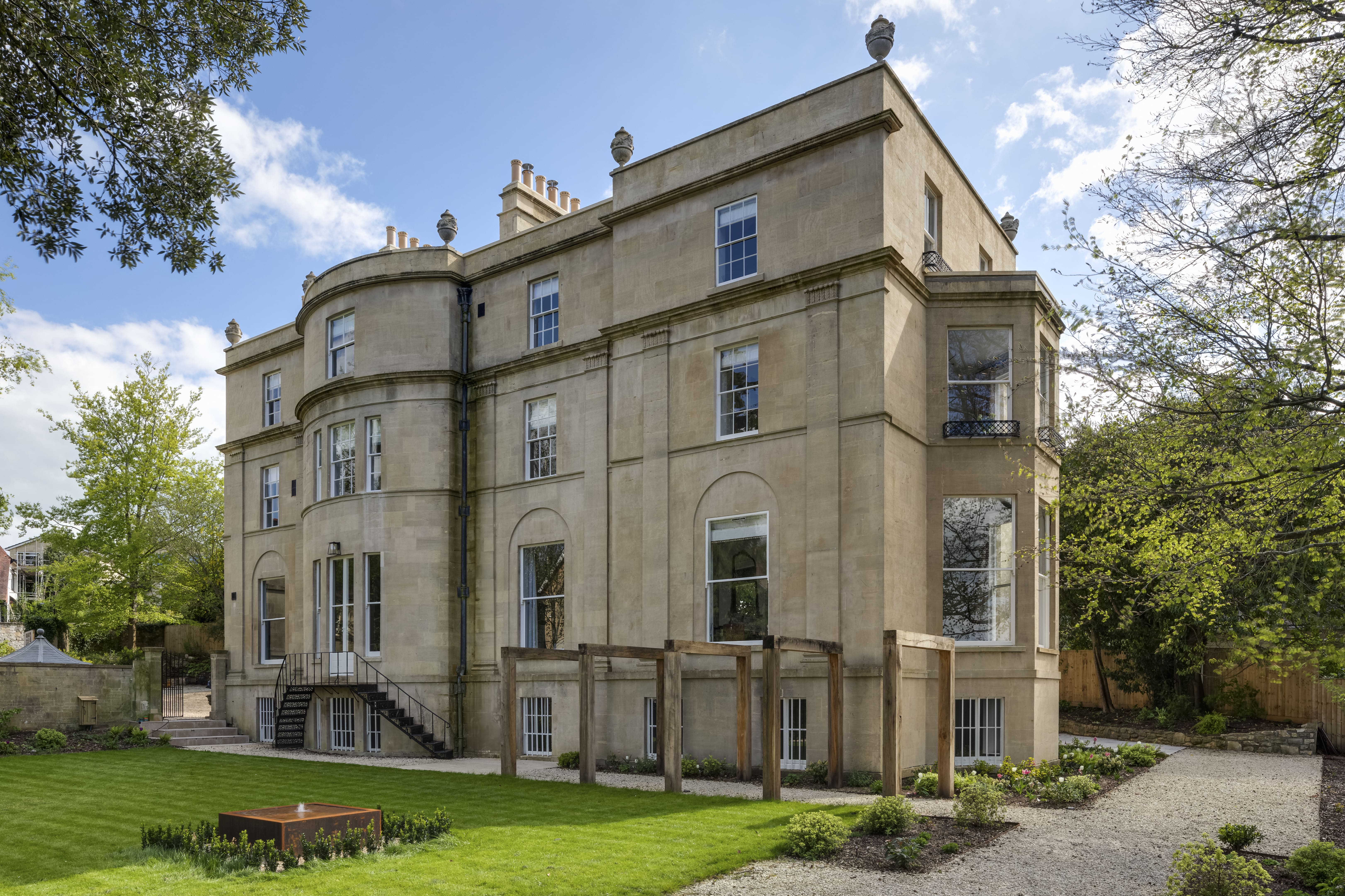 House Gregale Prior Park Bath: 9-Bedroom Luxury House with Hot Tub, Bath