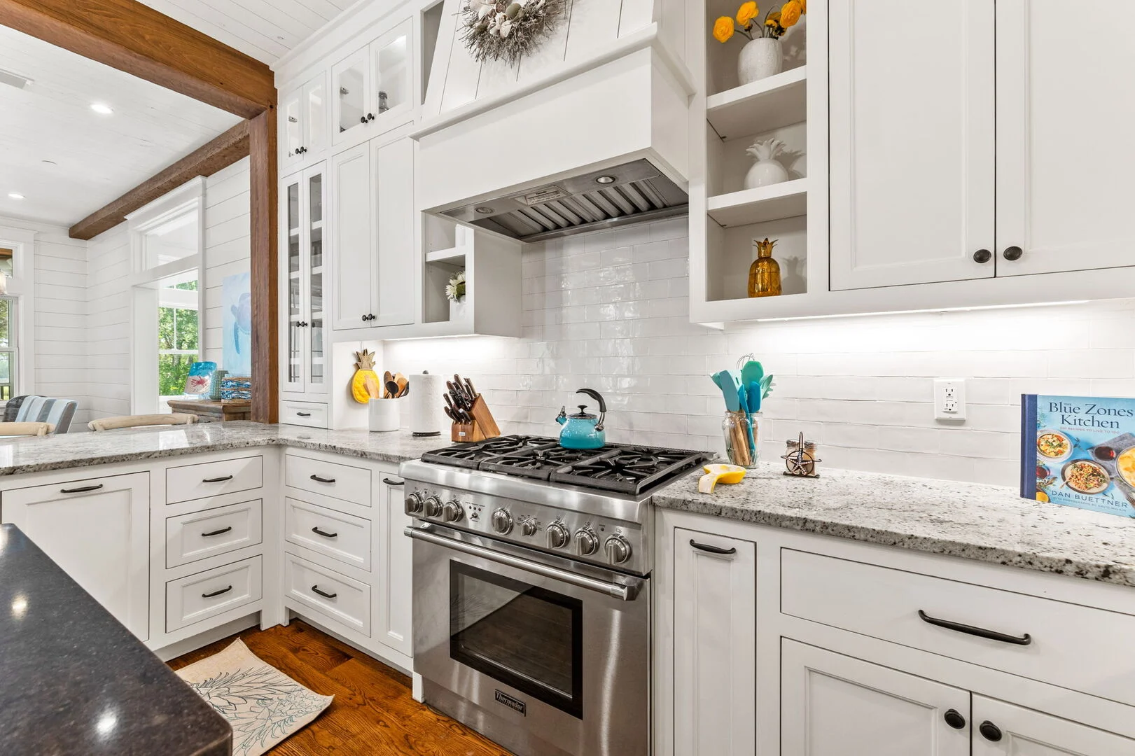 House Magnolia Watercolor: Luxury 5-Bedroom Villa with Seaview and Pool, Walton County