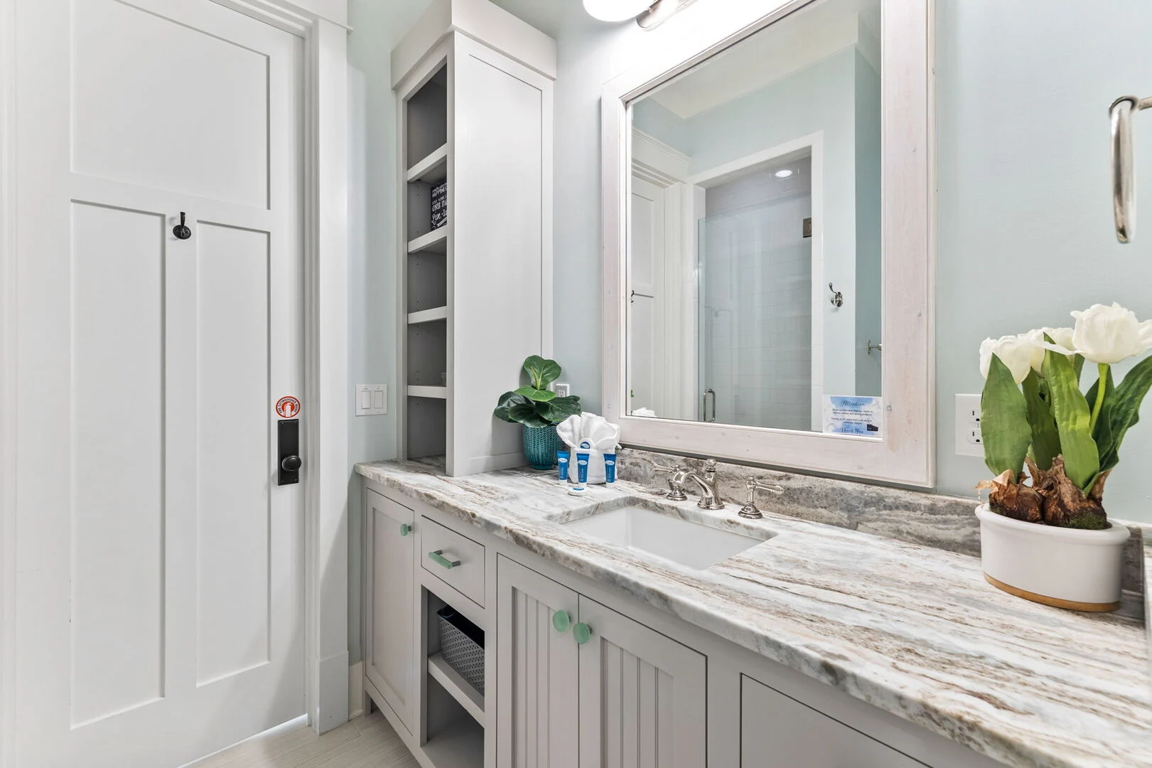 House Magnolia Watercolor: Luxury 5-Bedroom Villa with Seaview and Pool, Walton County