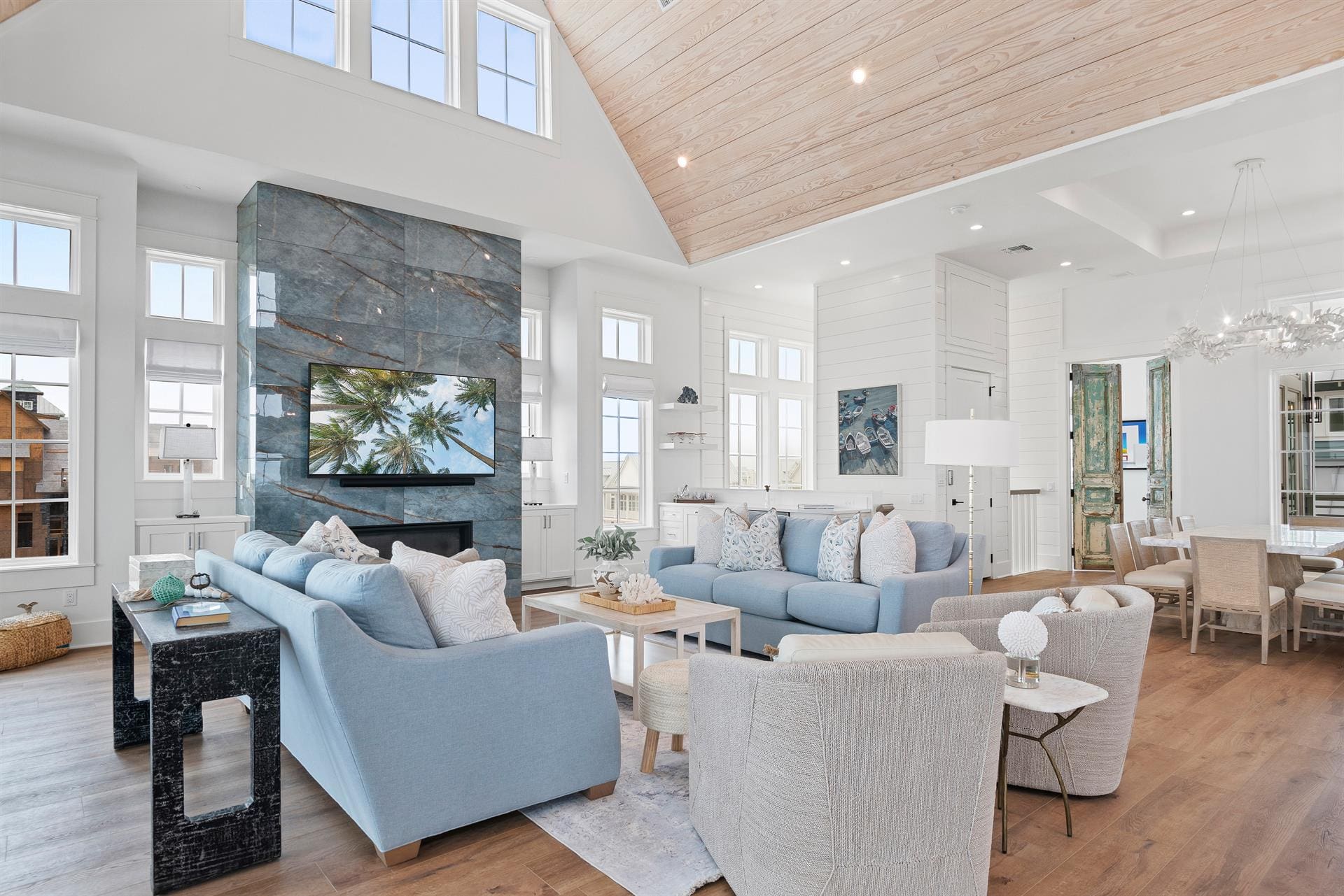 Villa Garbí Packery Texas: Luxury 6-Bedroom Villa with Seaview and Pool, Nueces County