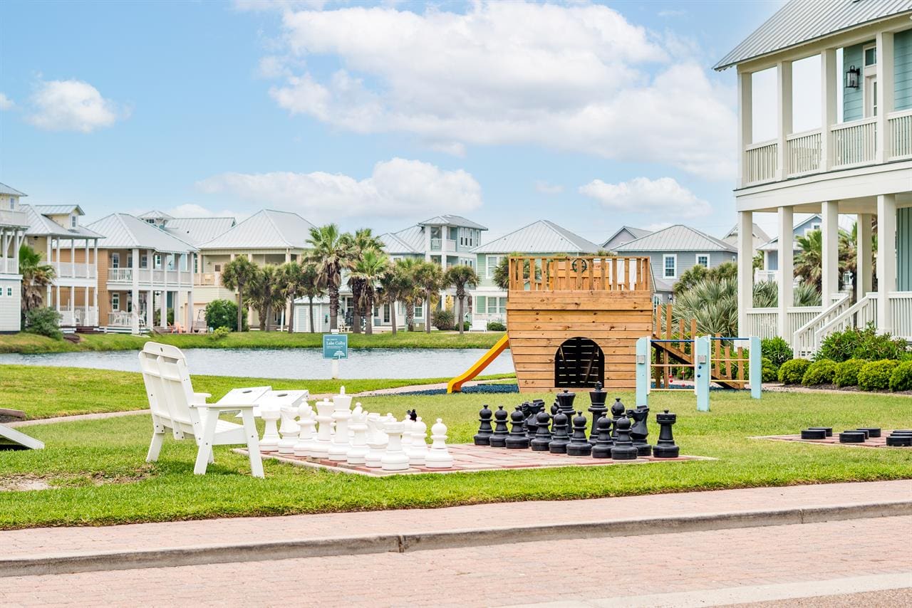 House Mesquite CorpusChristi: Luxury 3-Bedroom Villa with Seaview and Pool, Nueces County