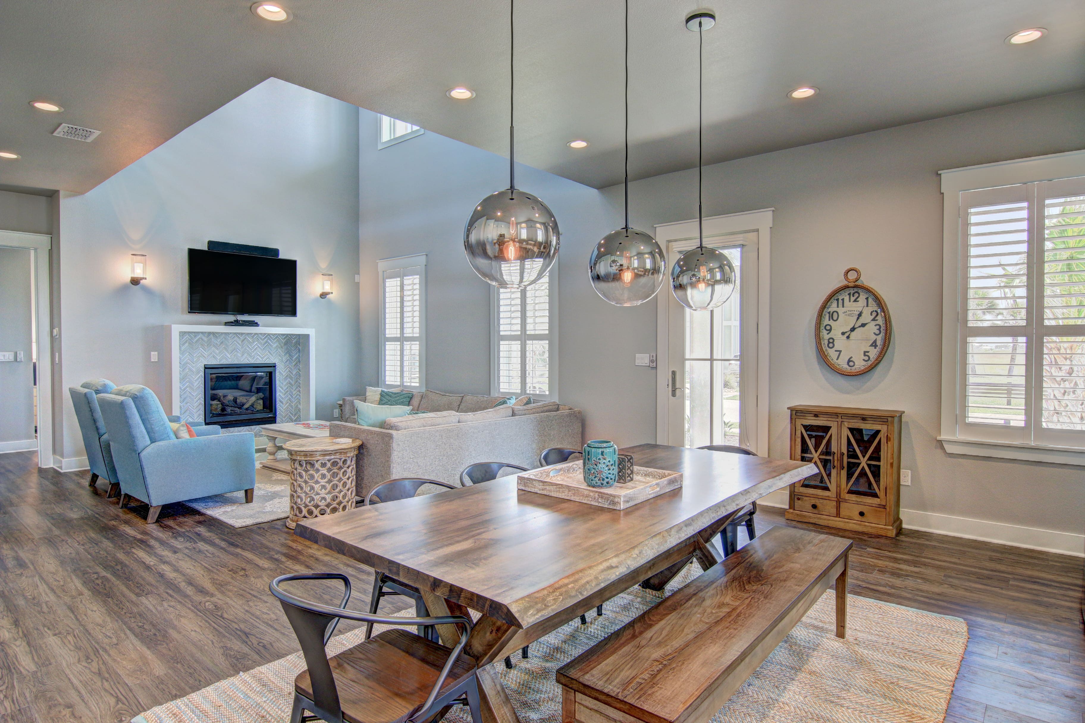 Villa Boreas Lamar Texas: Chic 3-Bedroom House with Pool and Sea View, Nueces County
