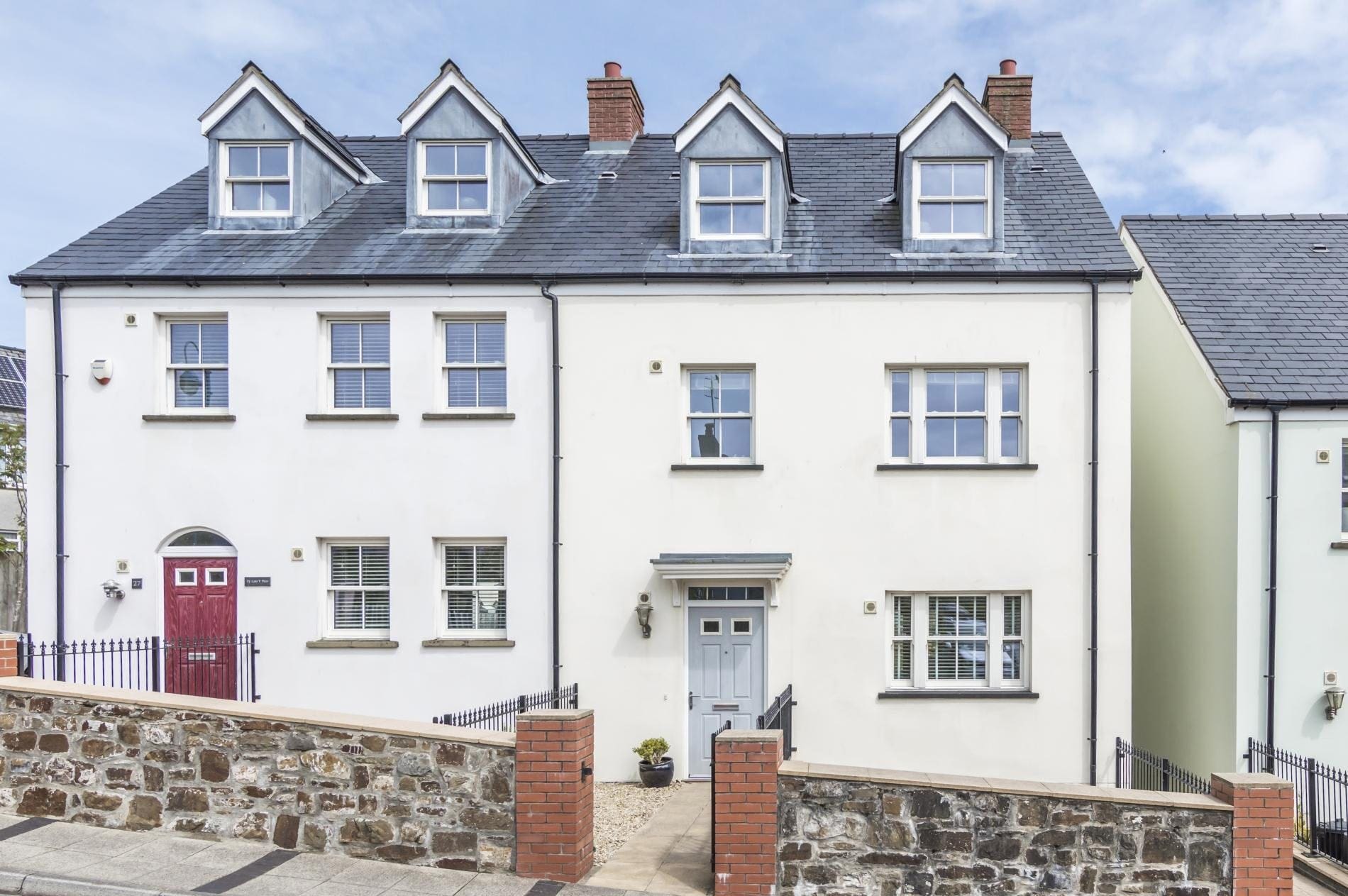 House Monkstone Saundersfoot: Spacious 5-Bedroom Apartment with Sea Views and Air-Con, Saundersfoot