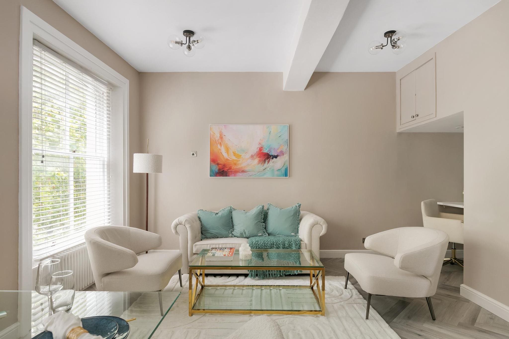 House Lysias Pembridge Bayswater: Charming 1-Bedroom Townhouse Rental with Workspace in Bayswater, London