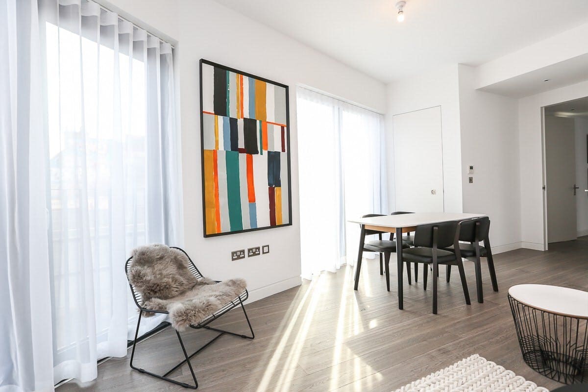 House Old Truman Brick Lane: Stylish 2-Bedroom Apartment Rental with Air-Con and Balcony, Brick Lane London