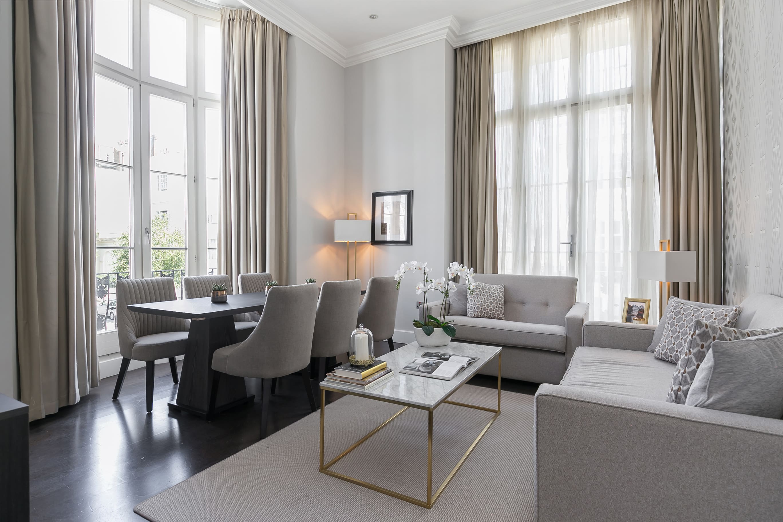 House Gregale Lancaster Bayswater: Luxury 2-Bedroom Apartment with Air-Con in Bayswater, London