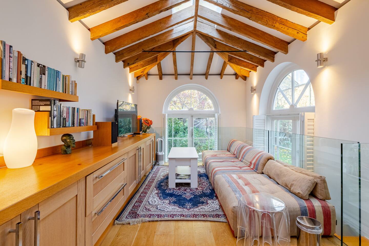House Paddington Maida Vale Maida Vale: Chic 1-Bedroom Townhouse Rental with Garden in Maida Vale, London
