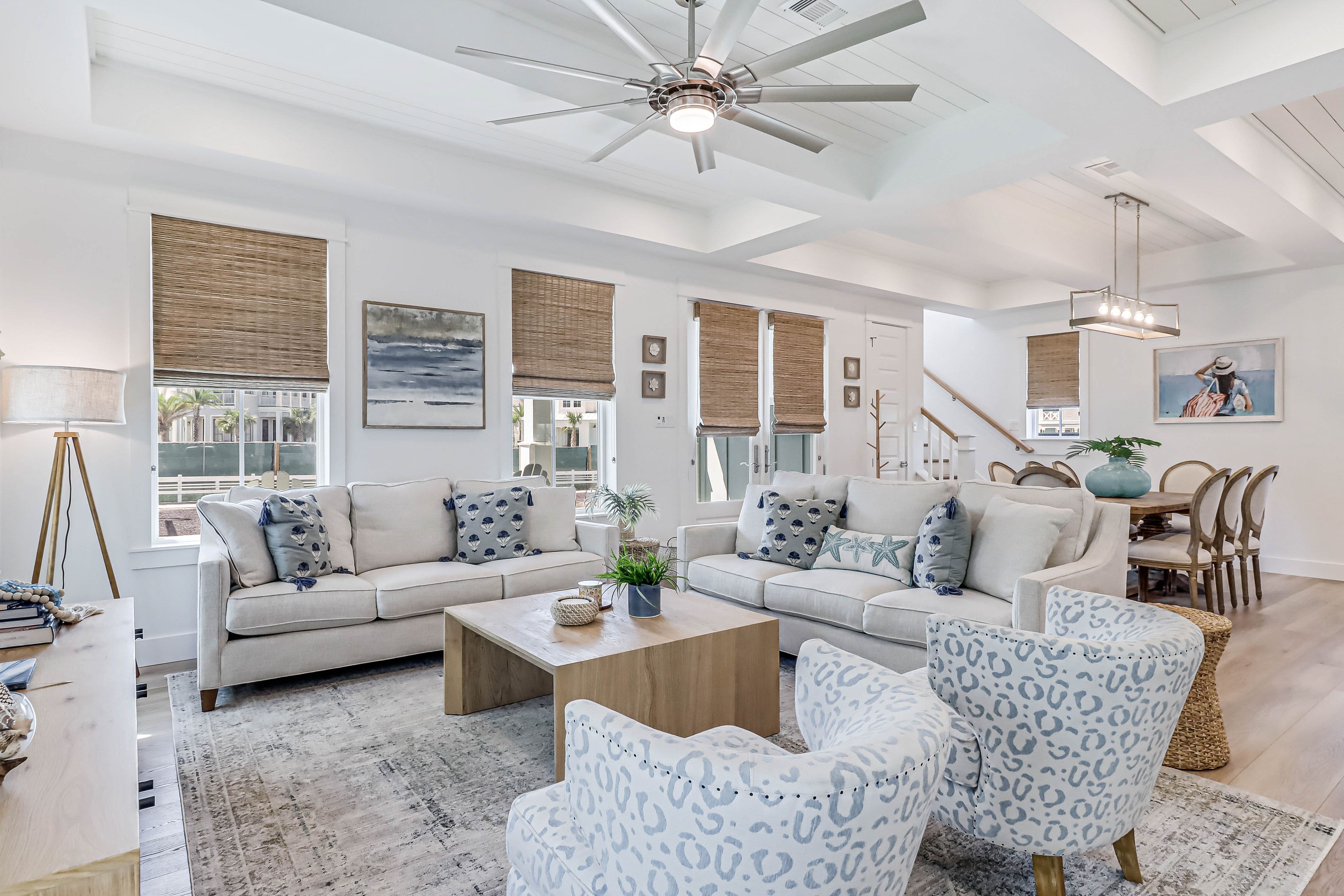 House Padre Island: Spacious 5-Bedroom Villa with Seaview and Pool, Nueces County