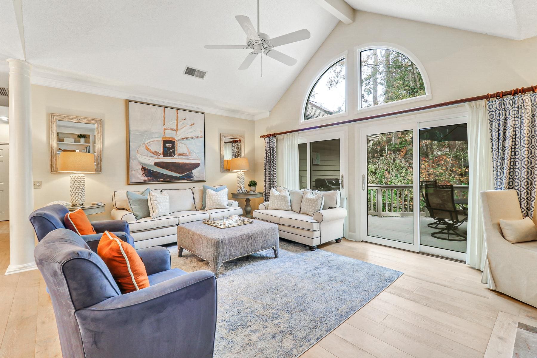Villa Safran Jarvis Creek Hilton Head: 3-Bedroom Villa with Pool and Seaview, Hilton Head