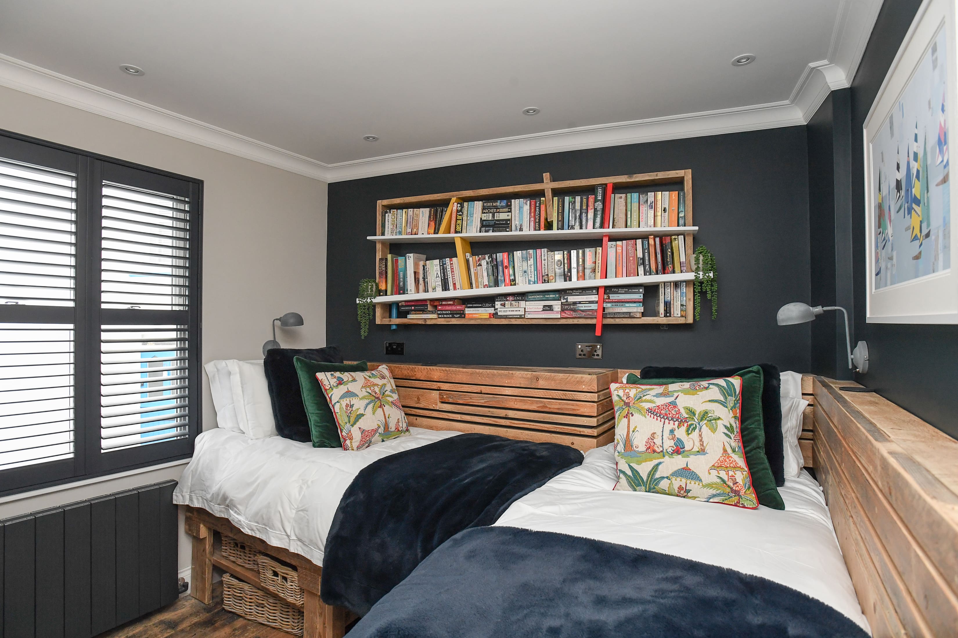 House Rowan Golant Fowey: Charming 3-Bedroom Apartment with Seaviews and Beach Nearby in Fowey