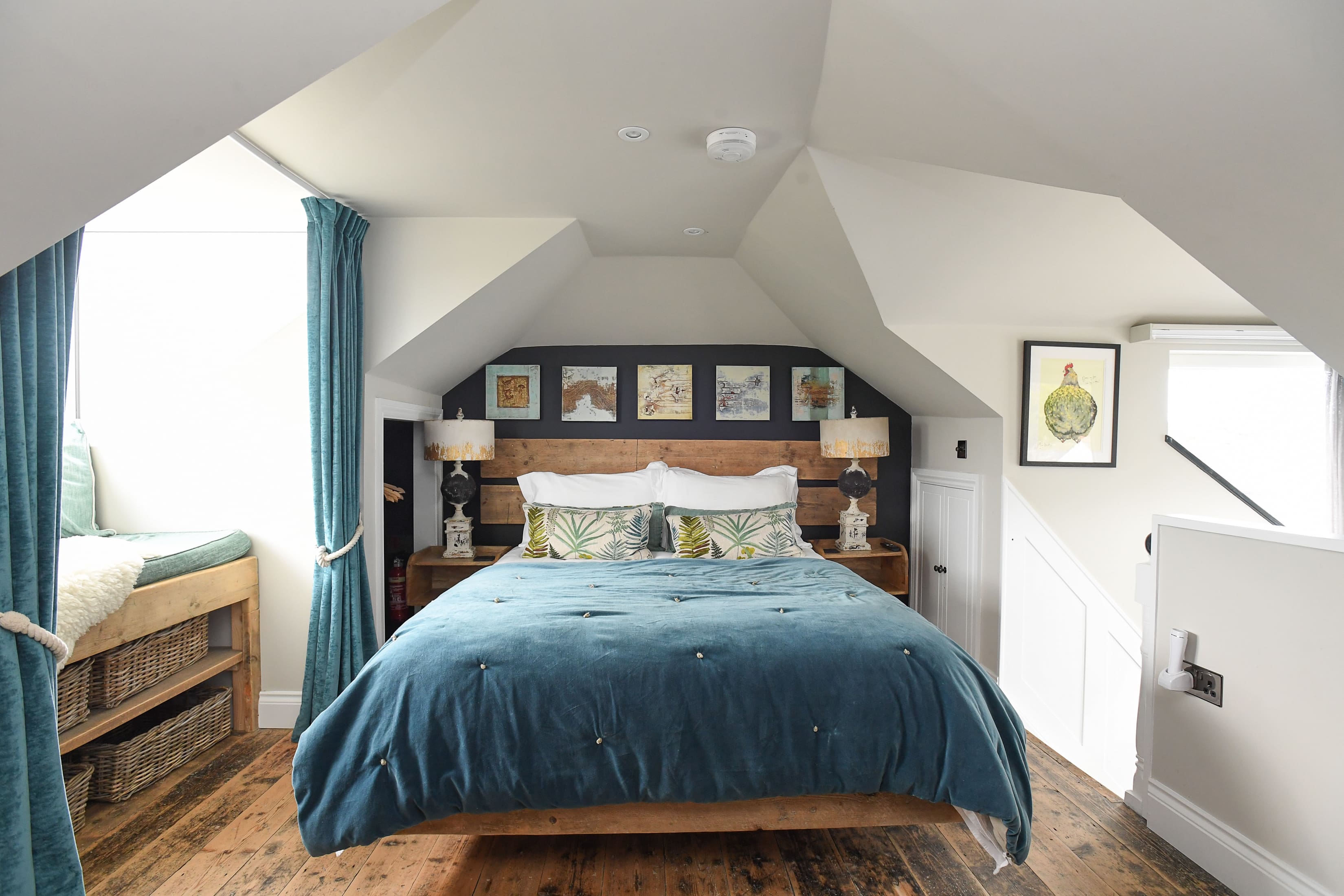 House Rowan Golant Fowey: Charming 3-Bedroom Apartment with Seaviews and Beach Nearby in Fowey