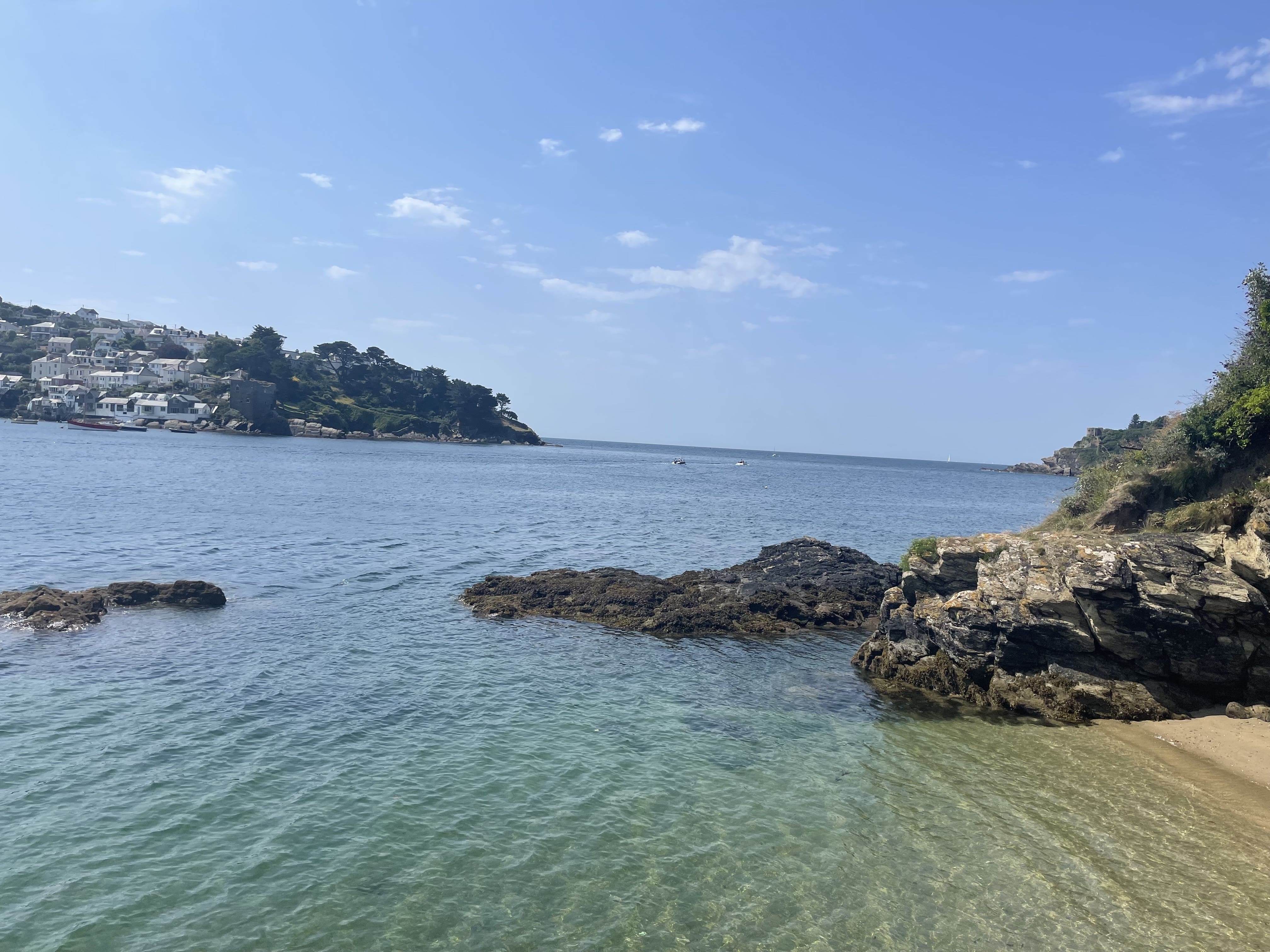 House Helm Pont Pill Fowey: Stylish 3-Bedroom Apartment with Sea Views, Apartment Rental Fowey, Cornwall